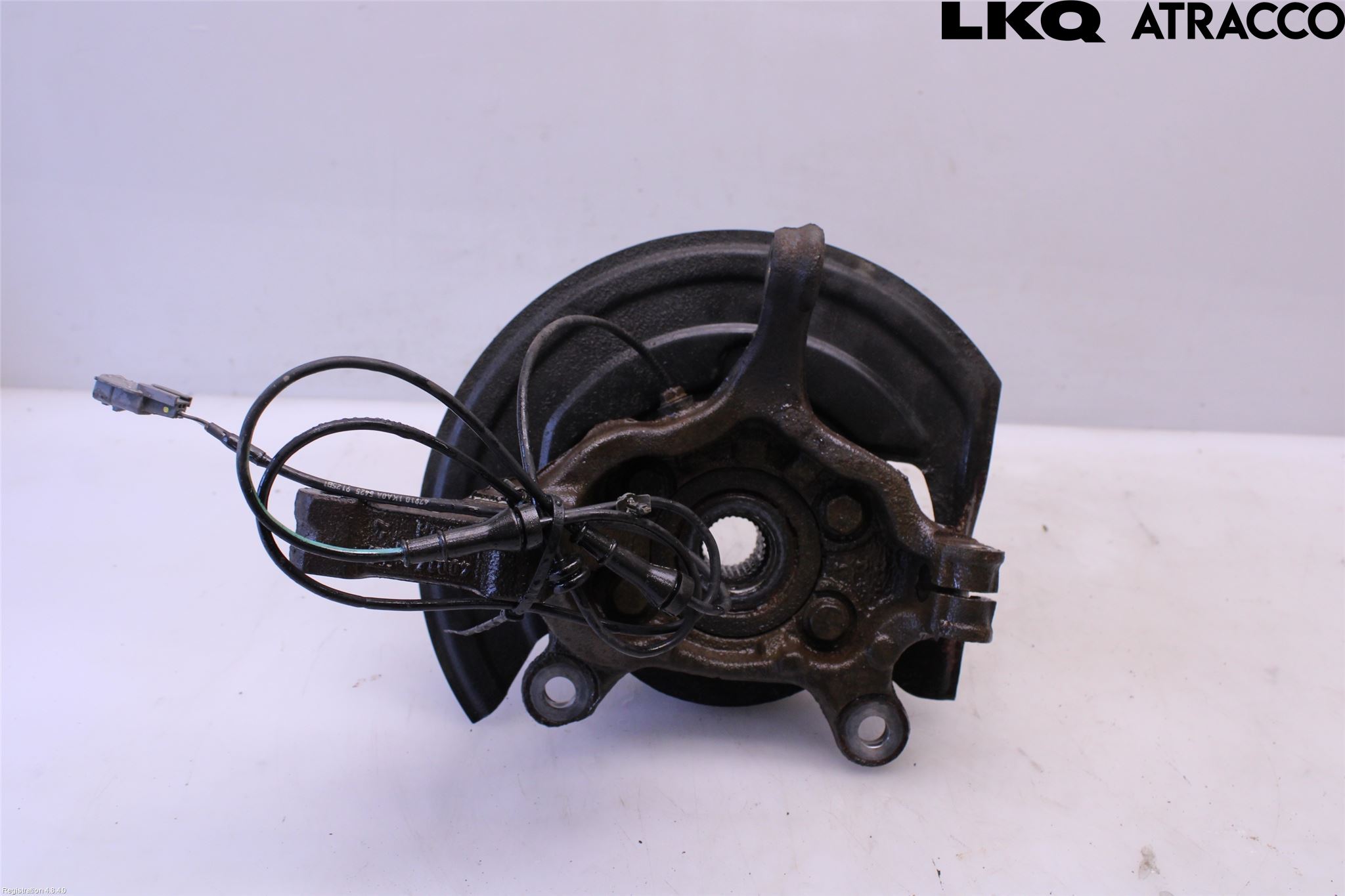 Nissan JUKE 14-19 Styrspindel Lagerhus Hö