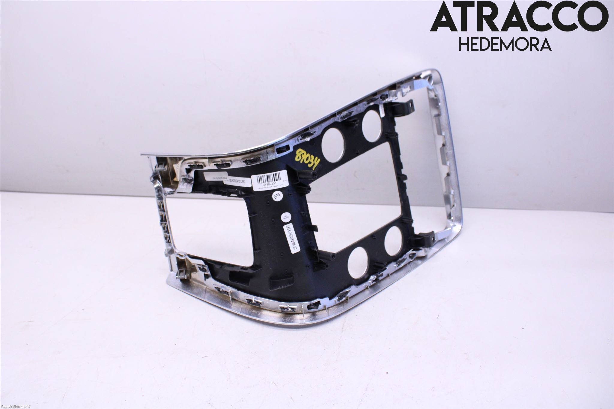 Volvo S60 11-13 Instrument-Radio Sarg