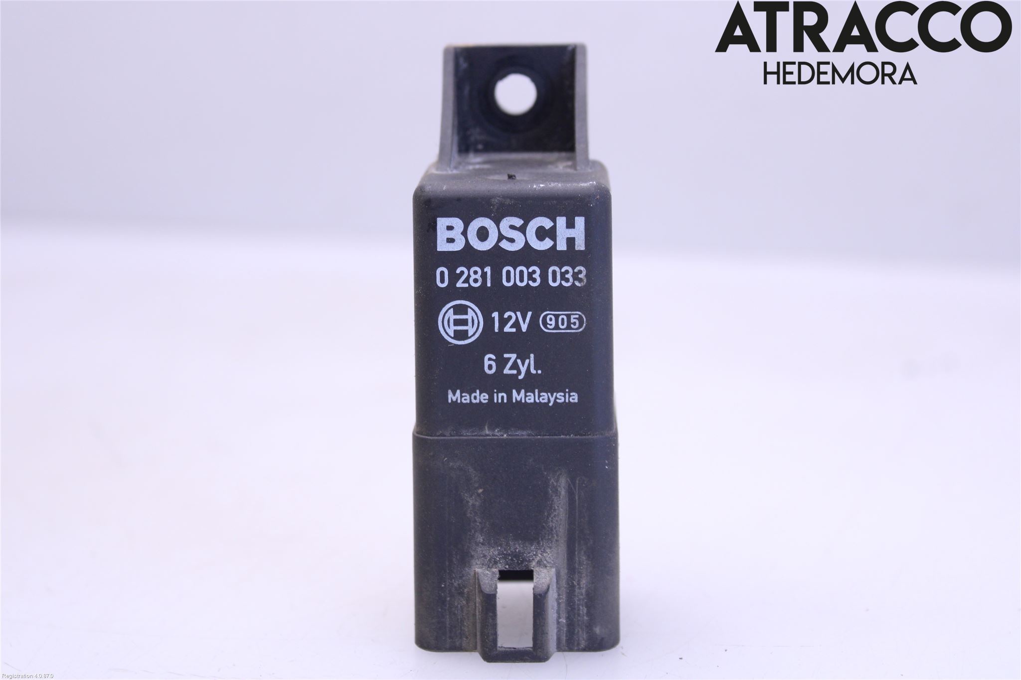 Volkswagen VW PHAETON Relä Glödning Diesel