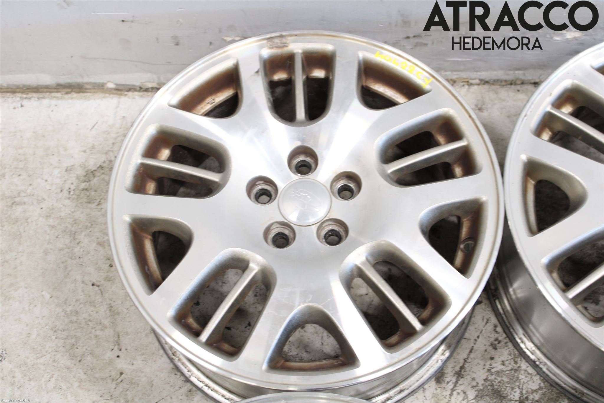 Subaru LEGACY    04-06 Fälgsats Aluminium