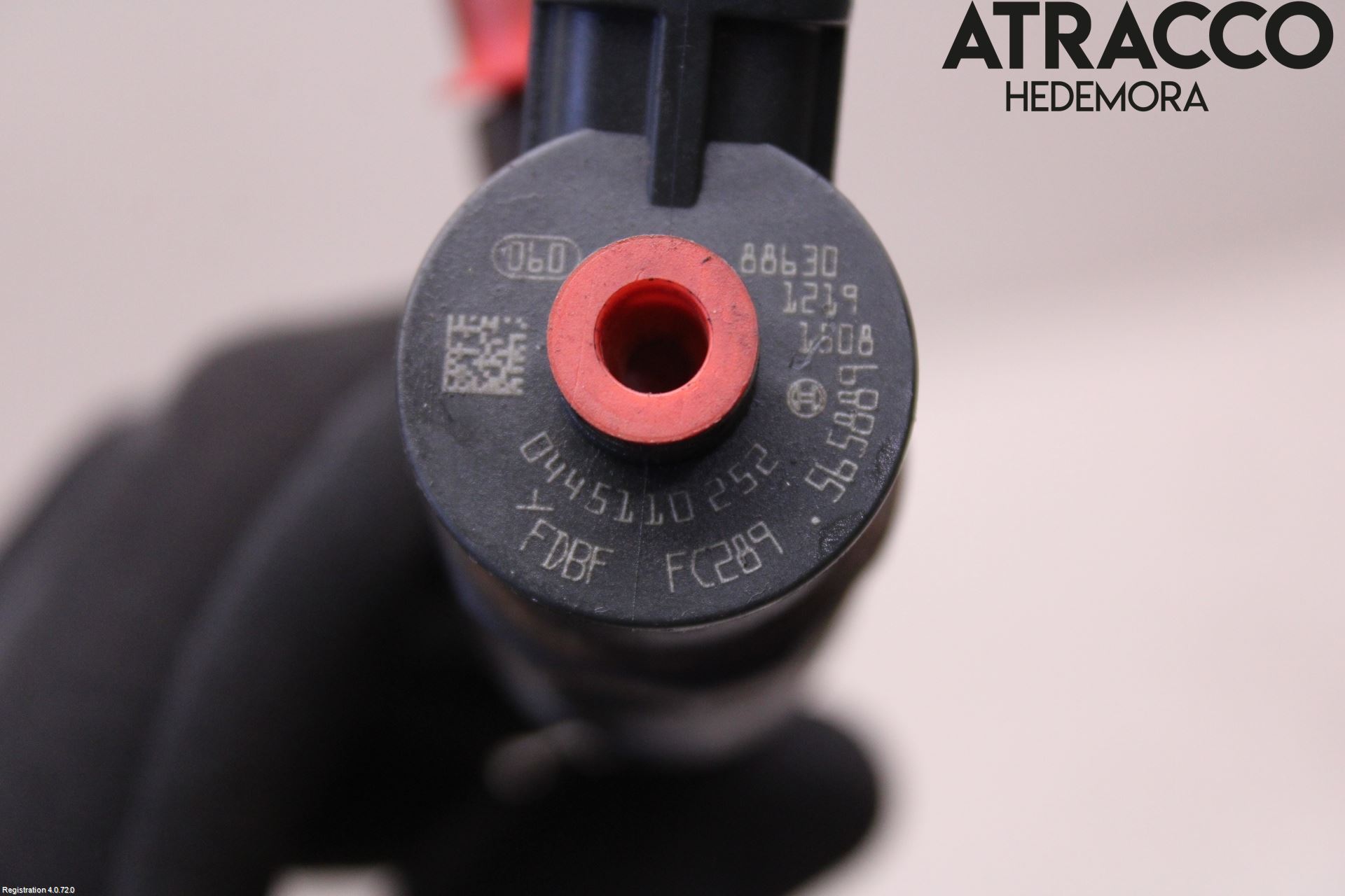 Peugeot BIPPER Injspridare