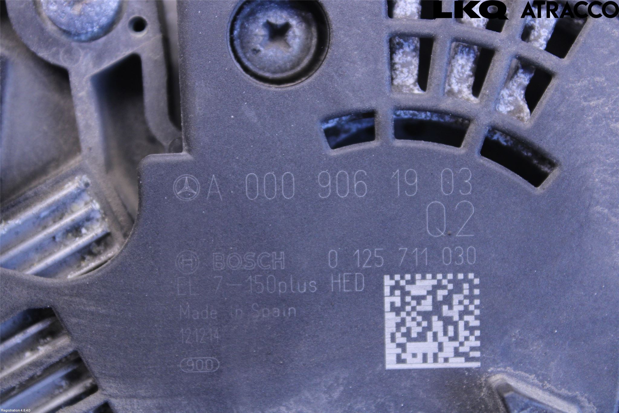 Mercedes-Benz MB CLA-KLASS (C117/X117) 13-19 Generator