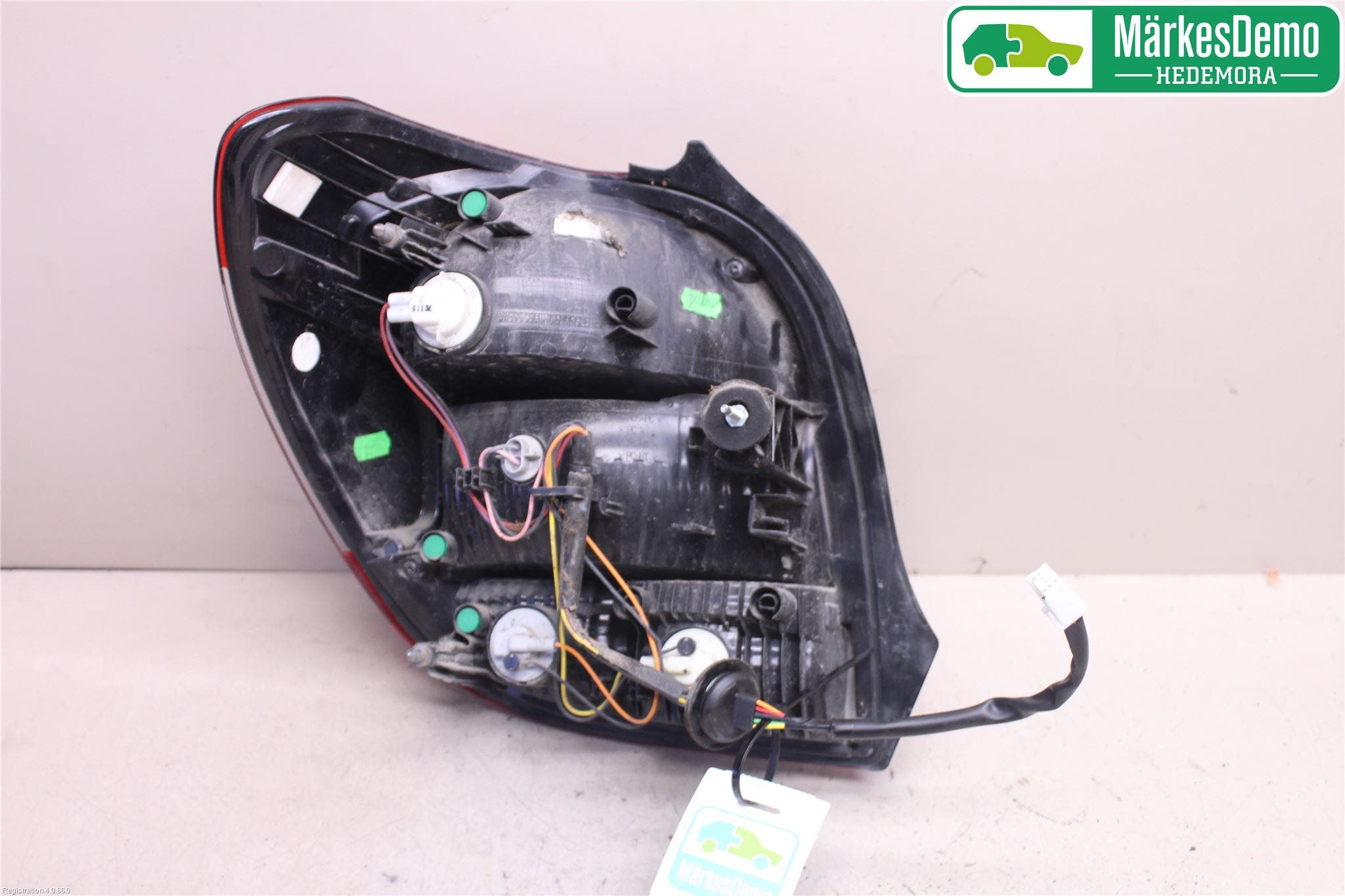 Peugeot 108 15-22 Bakljus Höger