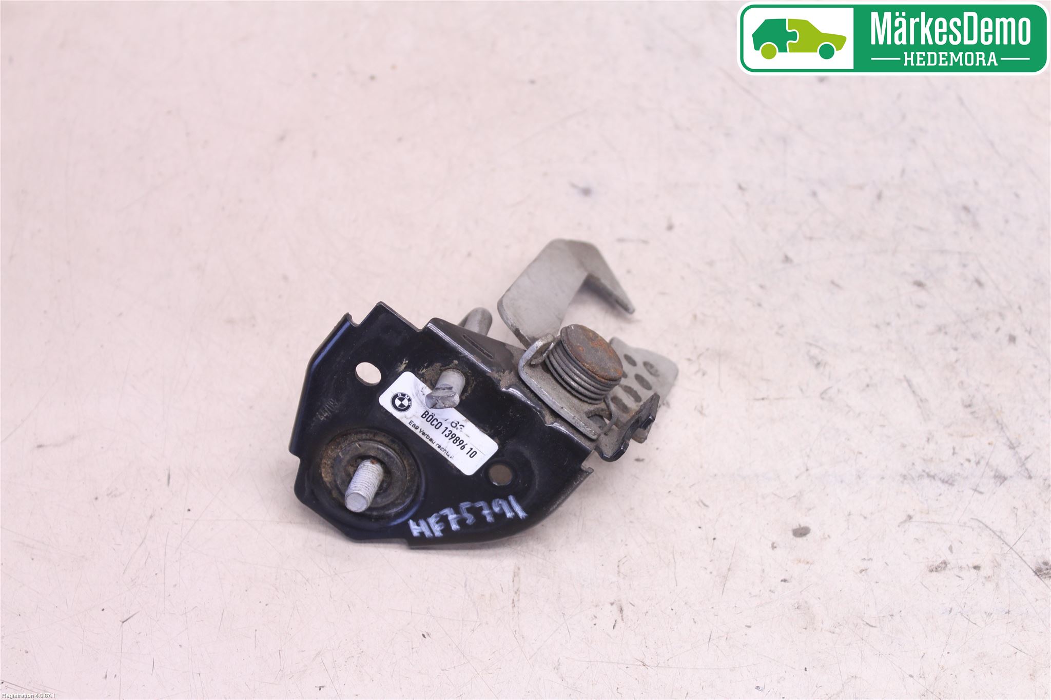 BMW 5 F10/F11/F18 09-17 Huv Spärr