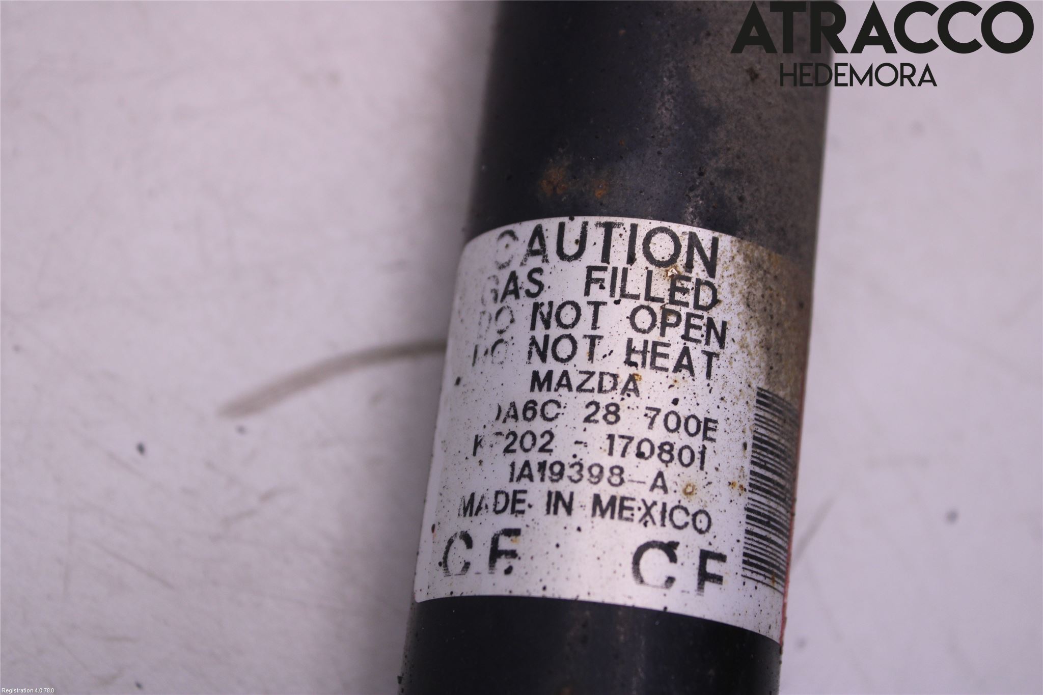 Mazda 2 (DJ) 15-22 Stötdämpare Bak