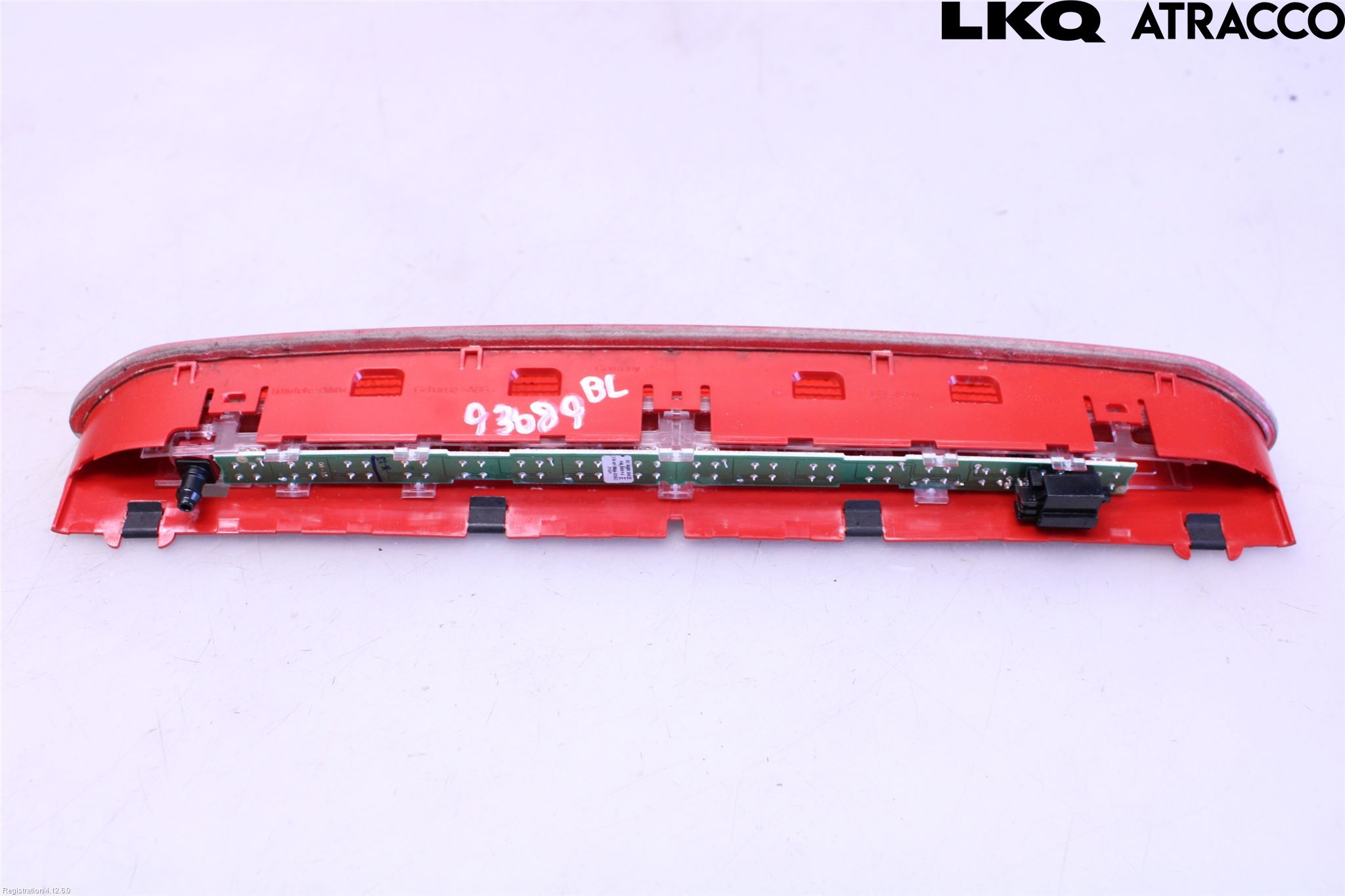 Volkswagen VW GOLF / E-GOLF VII 13-20 Bromsljus Bakruta