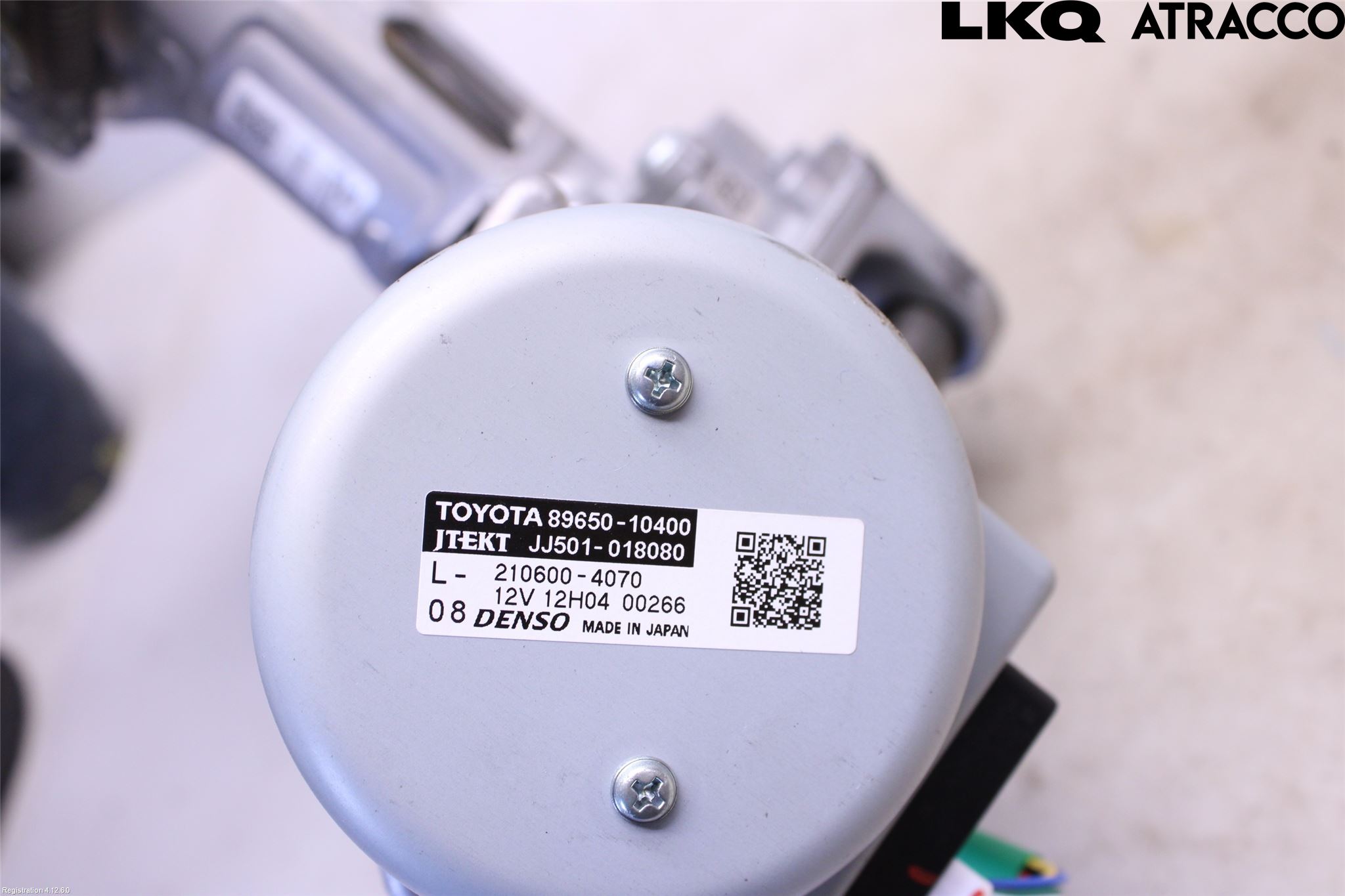 Toyota C-HR 24- Rattaxelagg Med Inb Servo