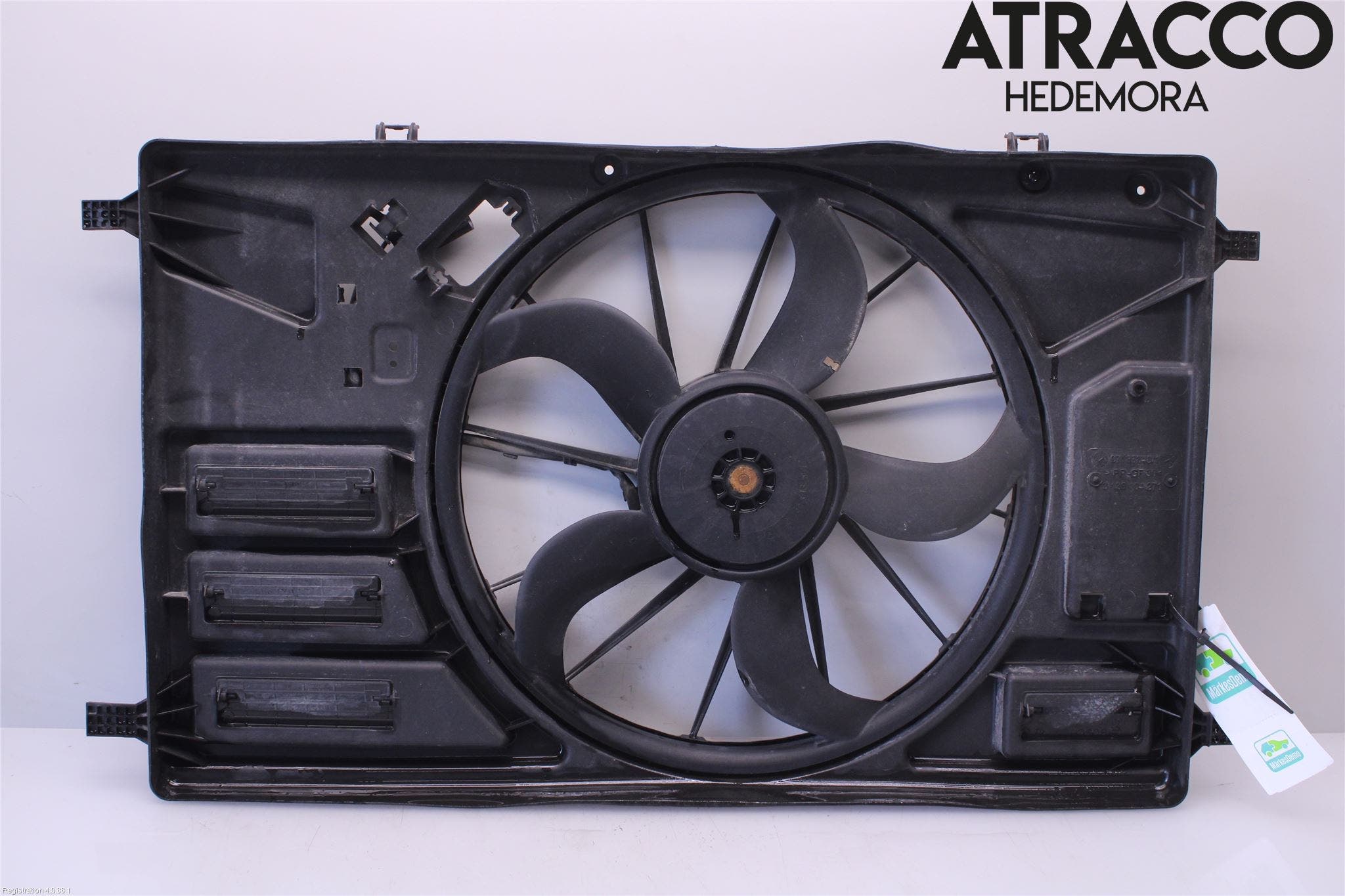 Ford TRANSIT/TOURNEO CUSTOM 13-24 Kylfläkt El