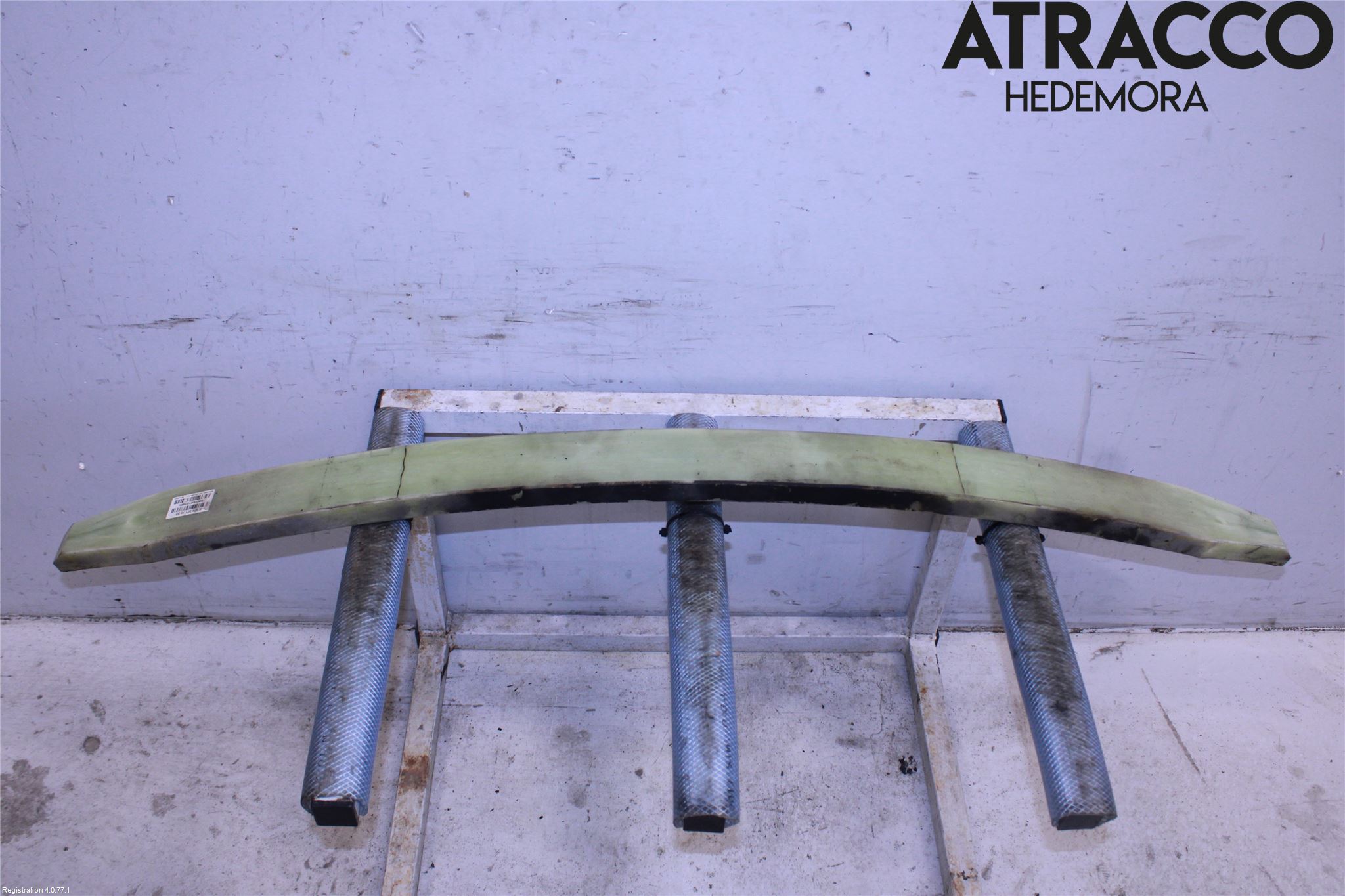 Volkswagen VW CRAFTER 06-16 Fjäder Fram Blad