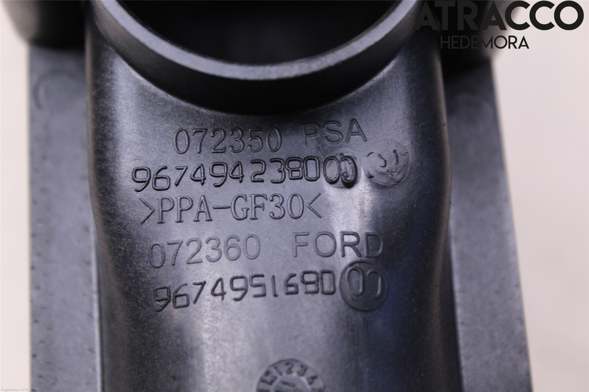 Citroen C4 II 11-18 Laddluft-Intercoolerrör