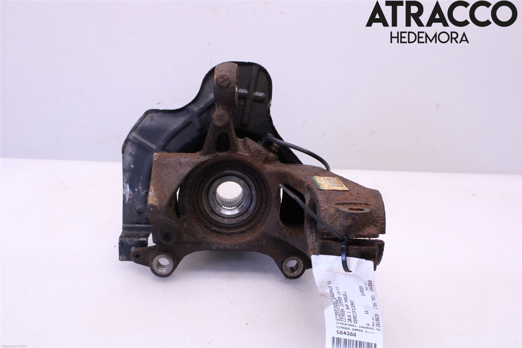 Citroen JUMPER/E-JUMPER 14- Styrspindel Lagerhus Vä