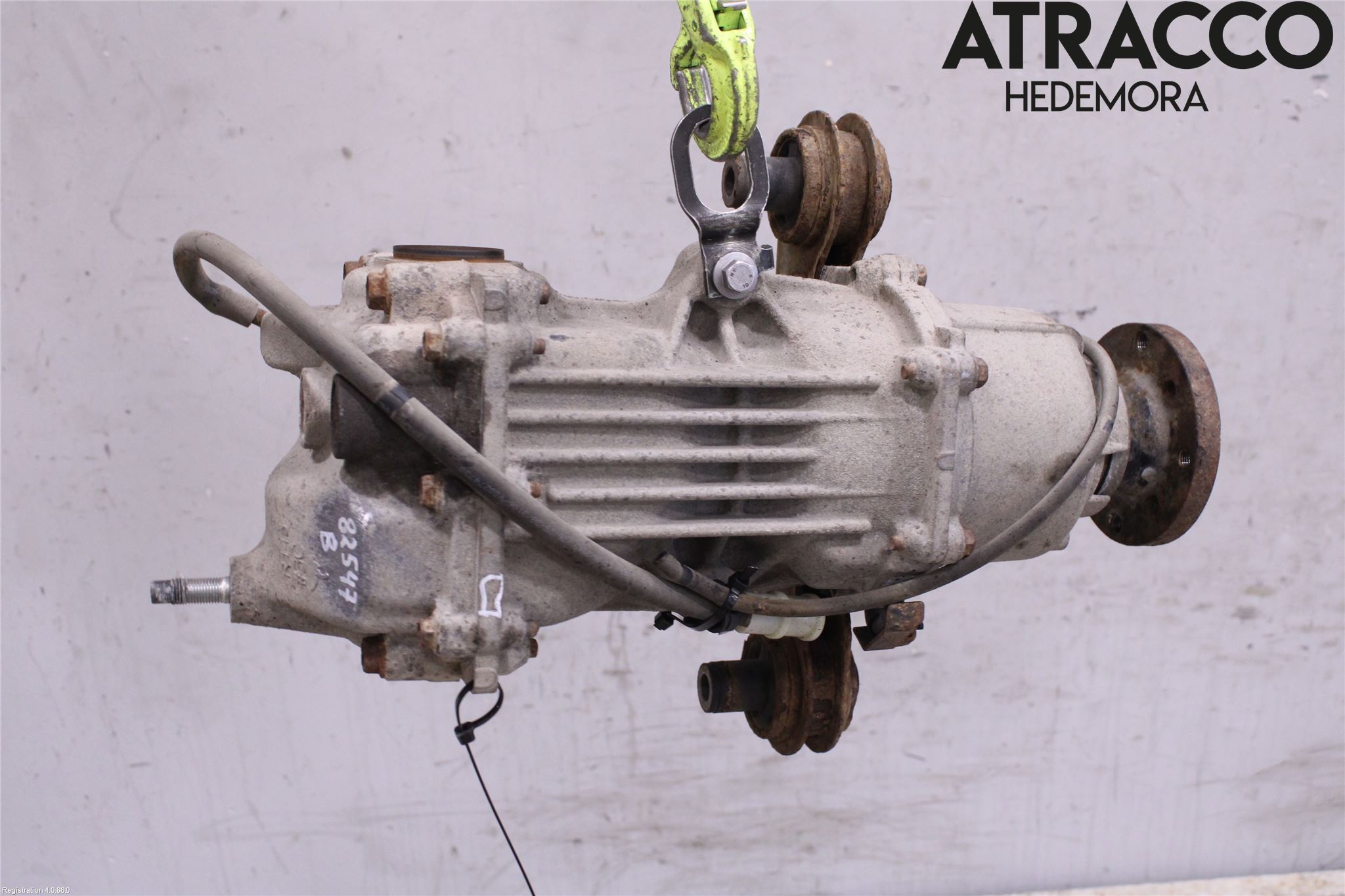 Dacia DUSTER 10-17 Bakväxel-Diff