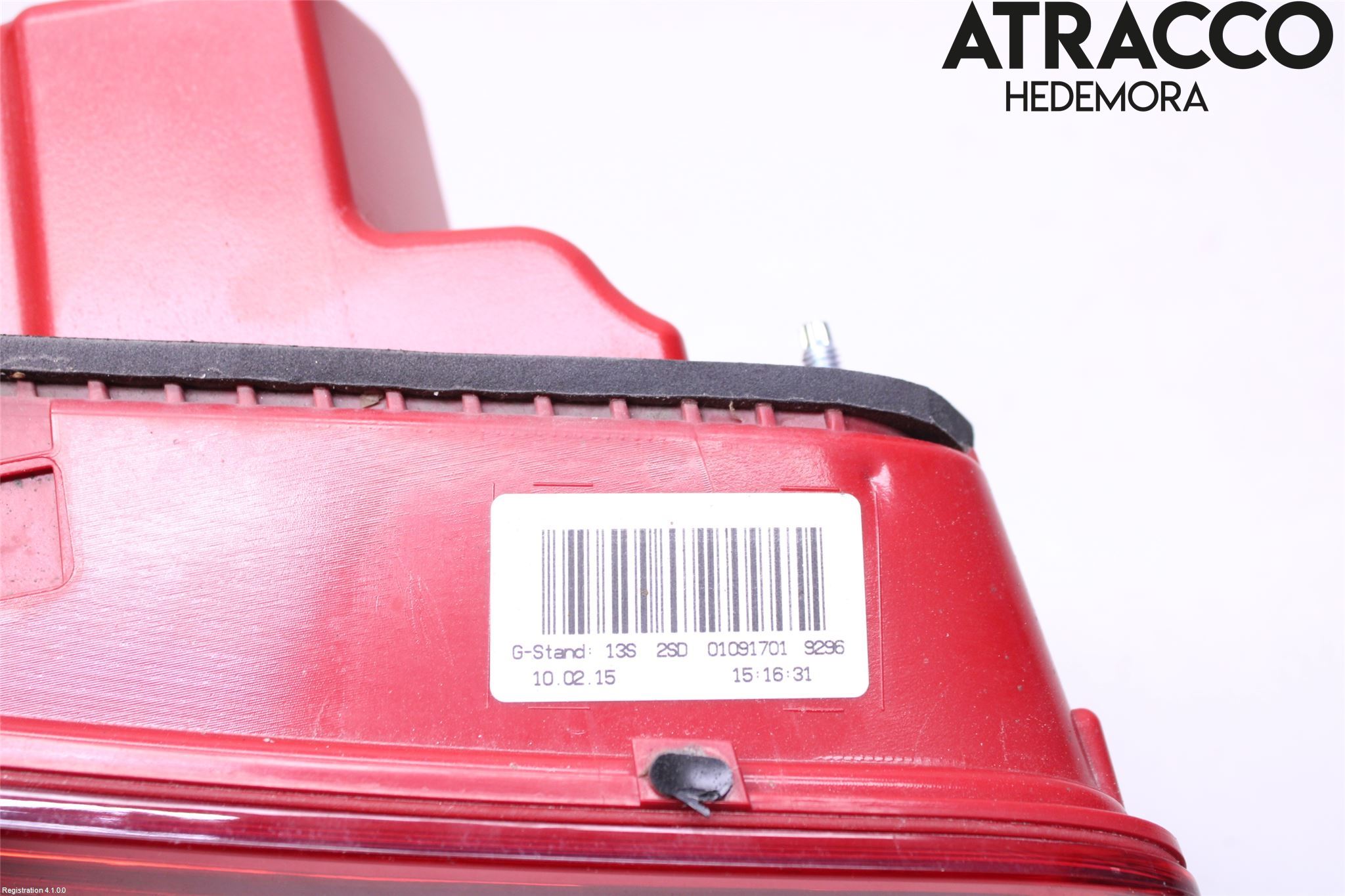 Audi A4 12-15 Bakljus Lucka Vä