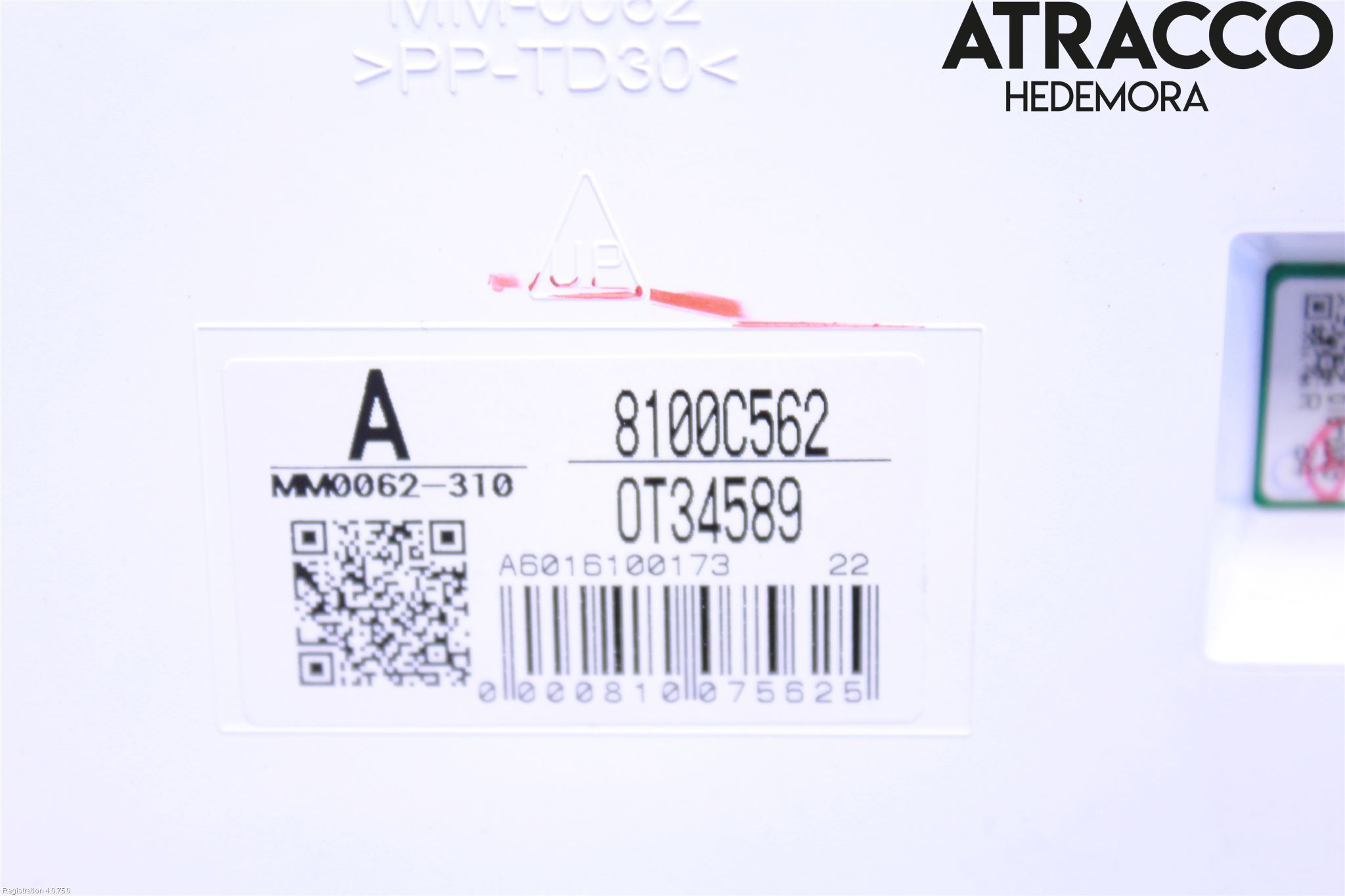 Fiat FULLBACK 16-19 Instrument Komb