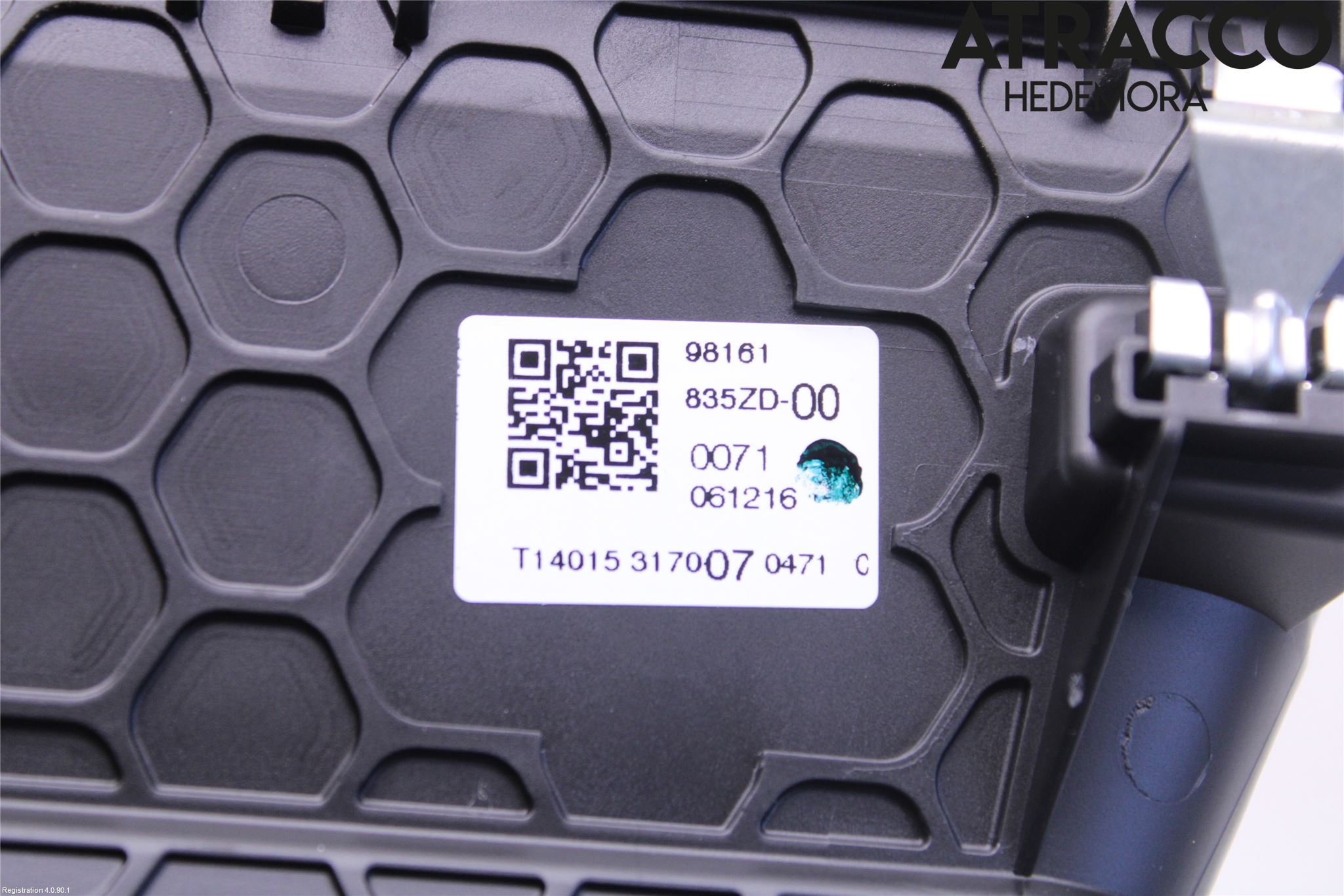 Citroen C3 10-17 Defrosterkanal-Munstycke