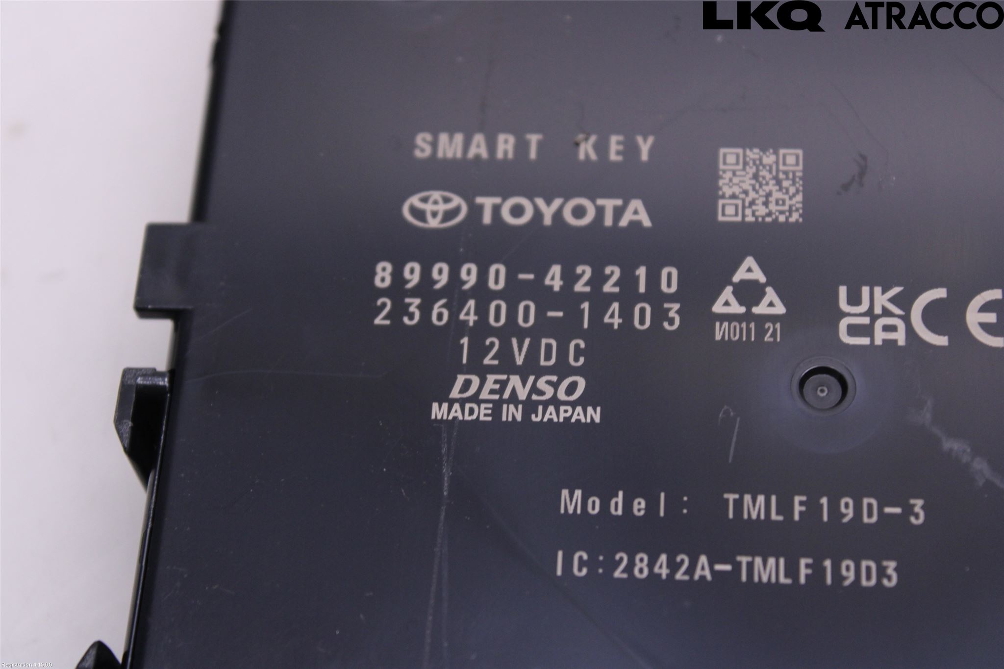 Toyota bZ4X EA10 22- Styrenhet Övrigt