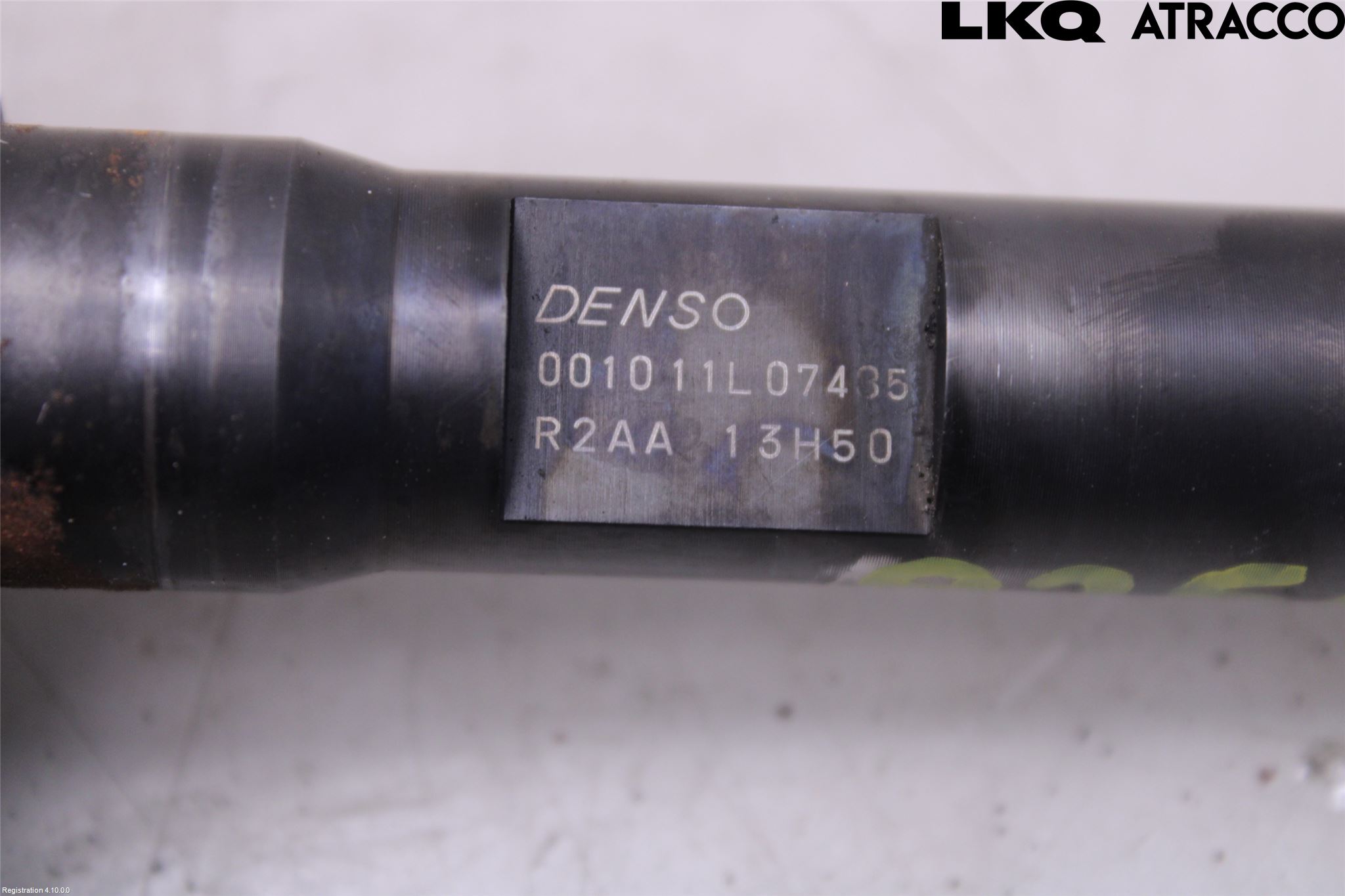 Mazda CX-7 Injspridare