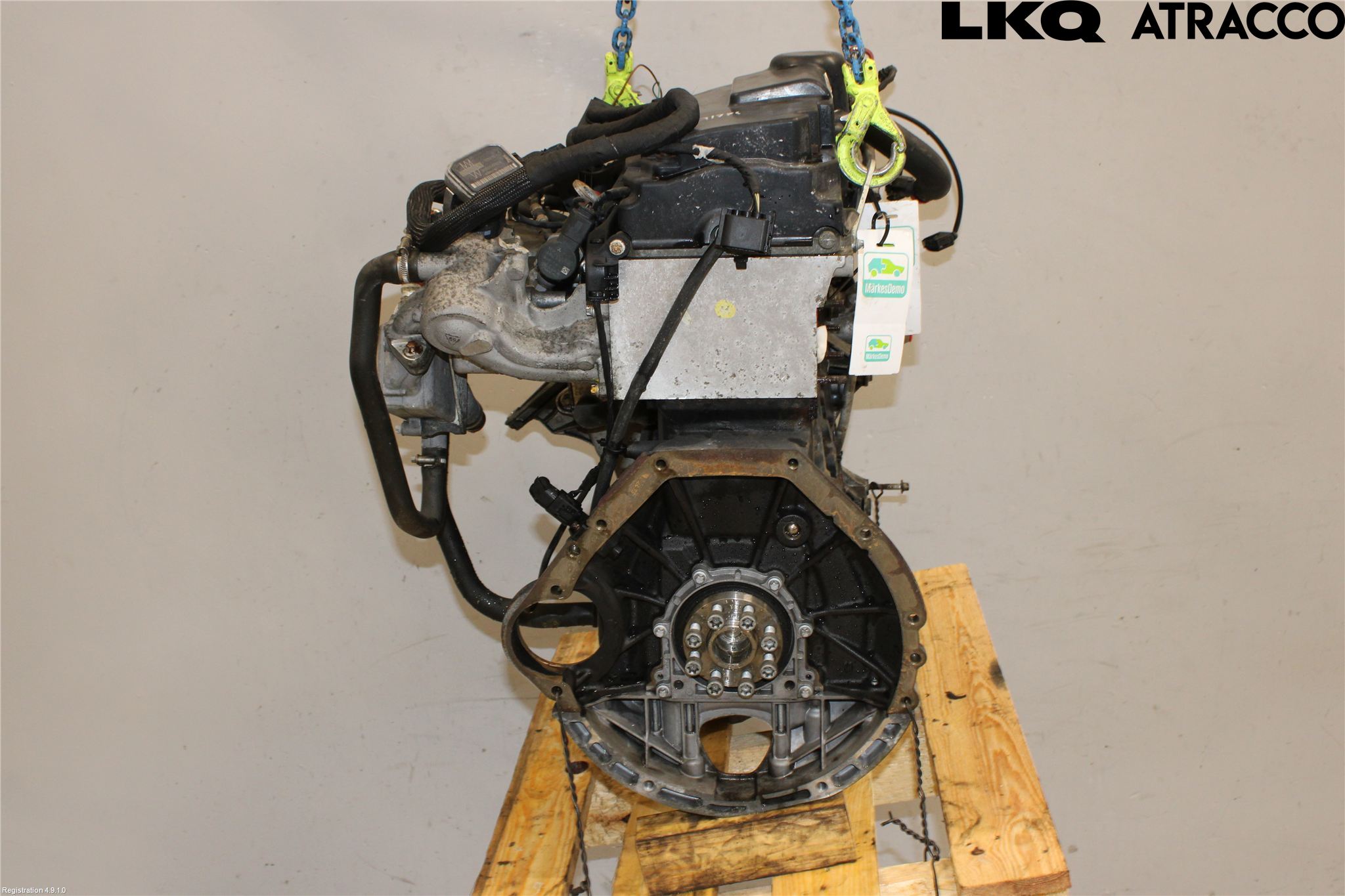 Mercedes-Benz MB VITO/VIANO (W639) 04-14 Motor Diesel