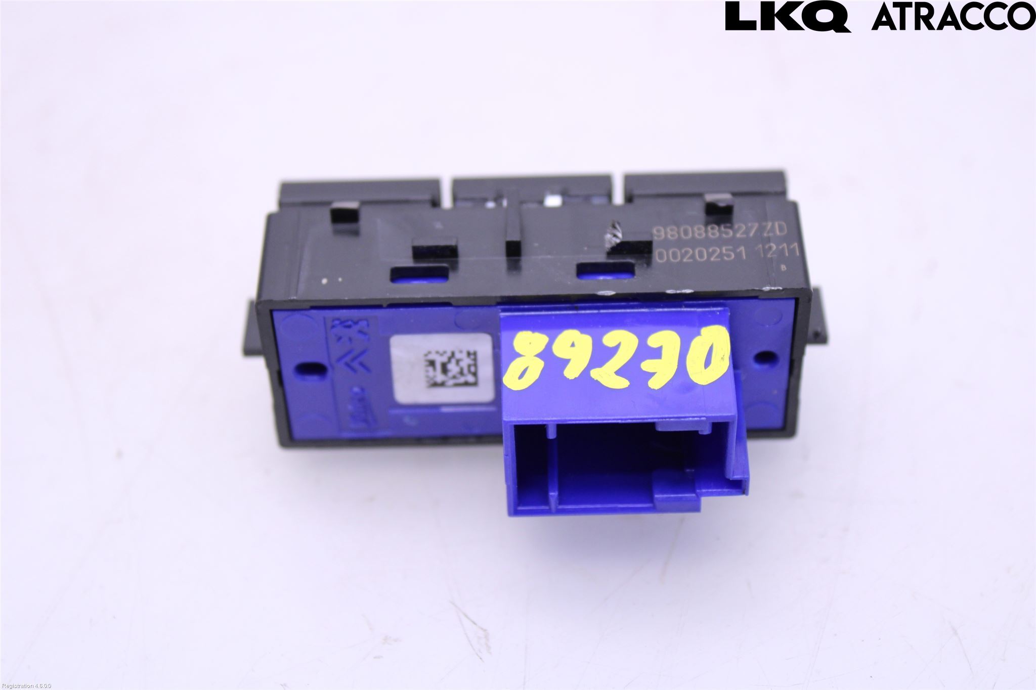 Citroen JUMPY/E-JUMPY 16- Strömställare Övrigt