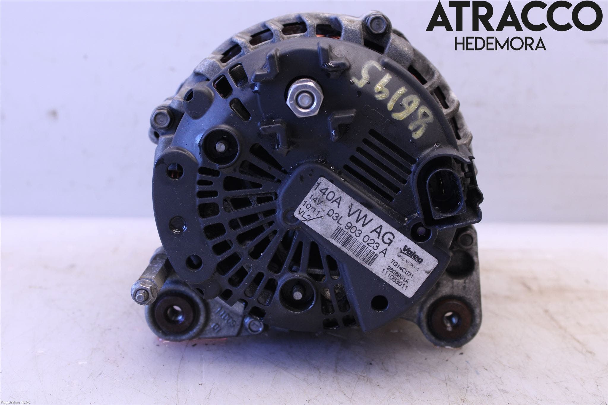 Volkswagen VW GOLF VI 09-13 Generator