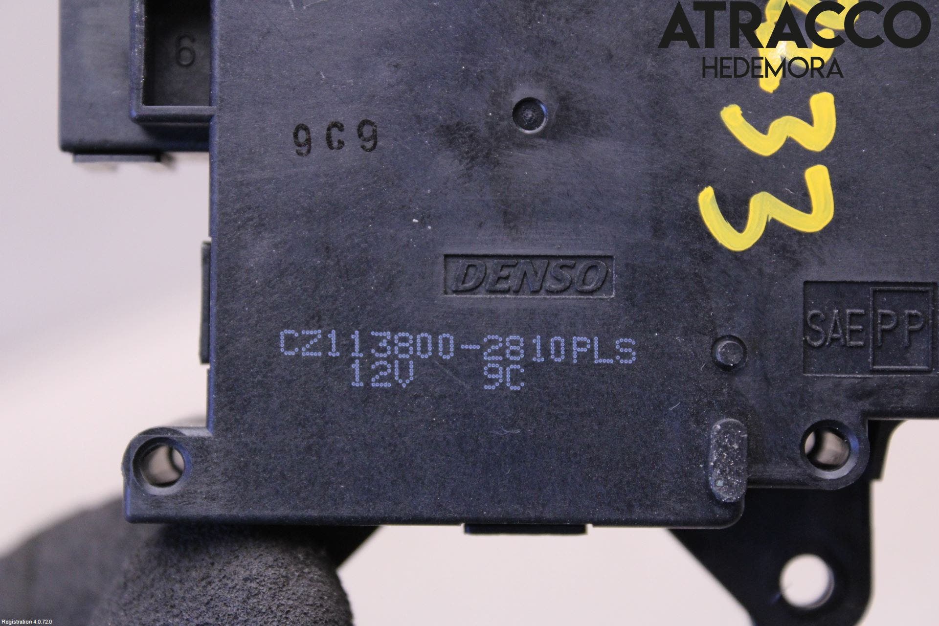 Toyota YARIS XP130 15-20 Ac Reglermotor