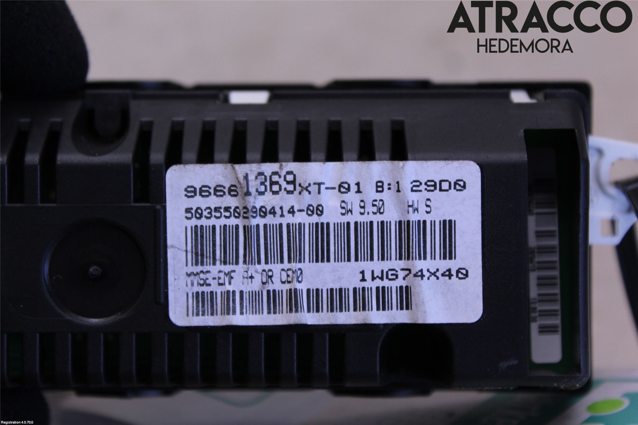 Citroen C3 10-17 Färddator