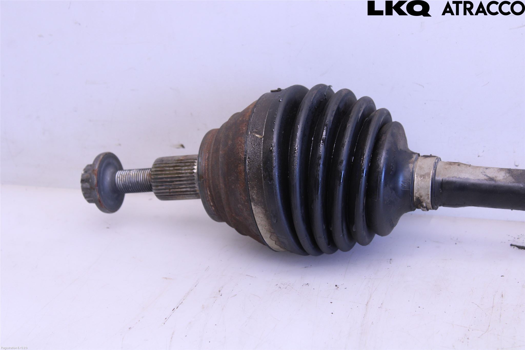 Volkswagen VW GOLF / E-GOLF VII 13-20 Drivaxel Fram Höger