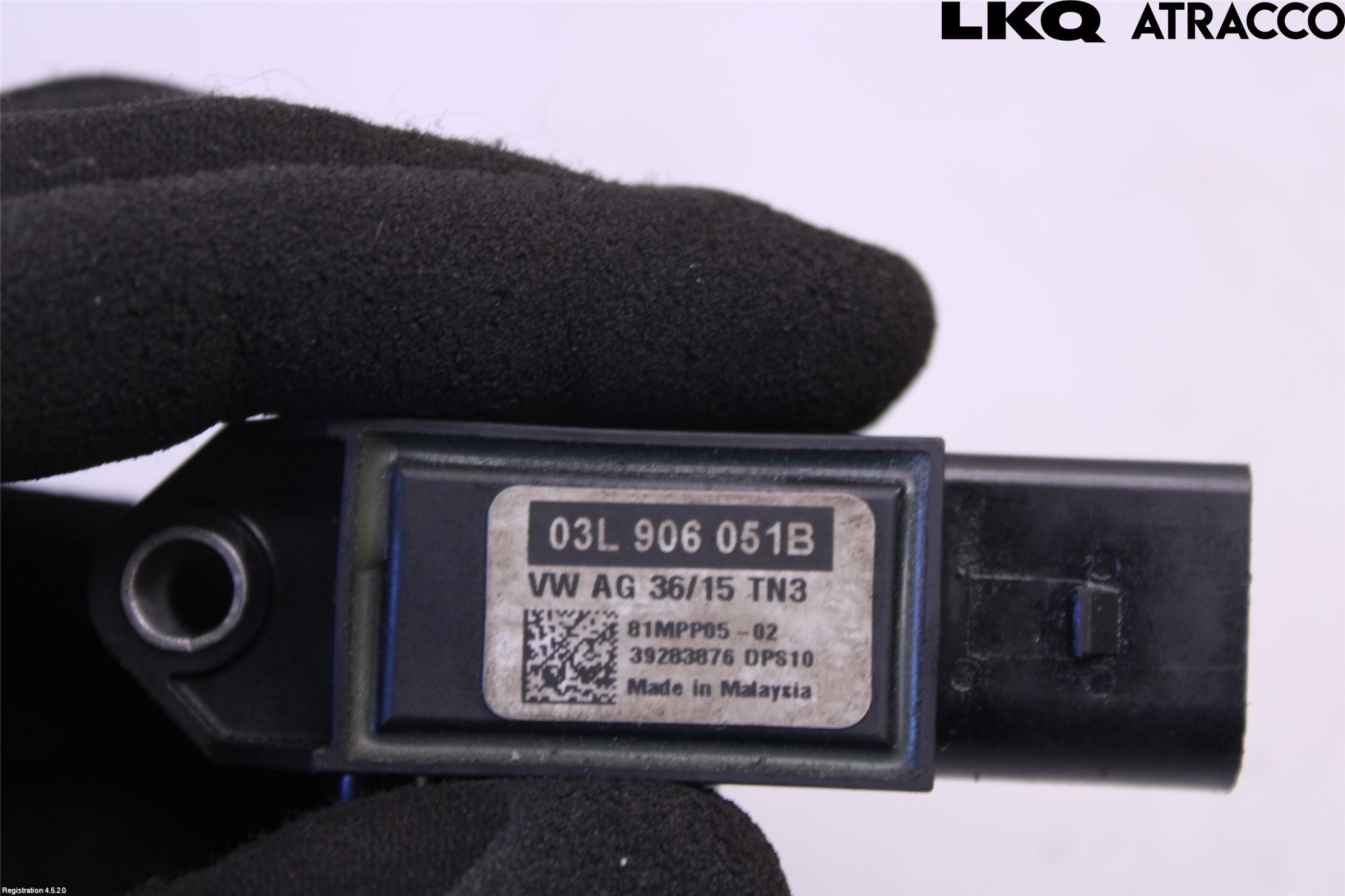 Audi A4 12-15 Givare Temp-Tryck Avgas