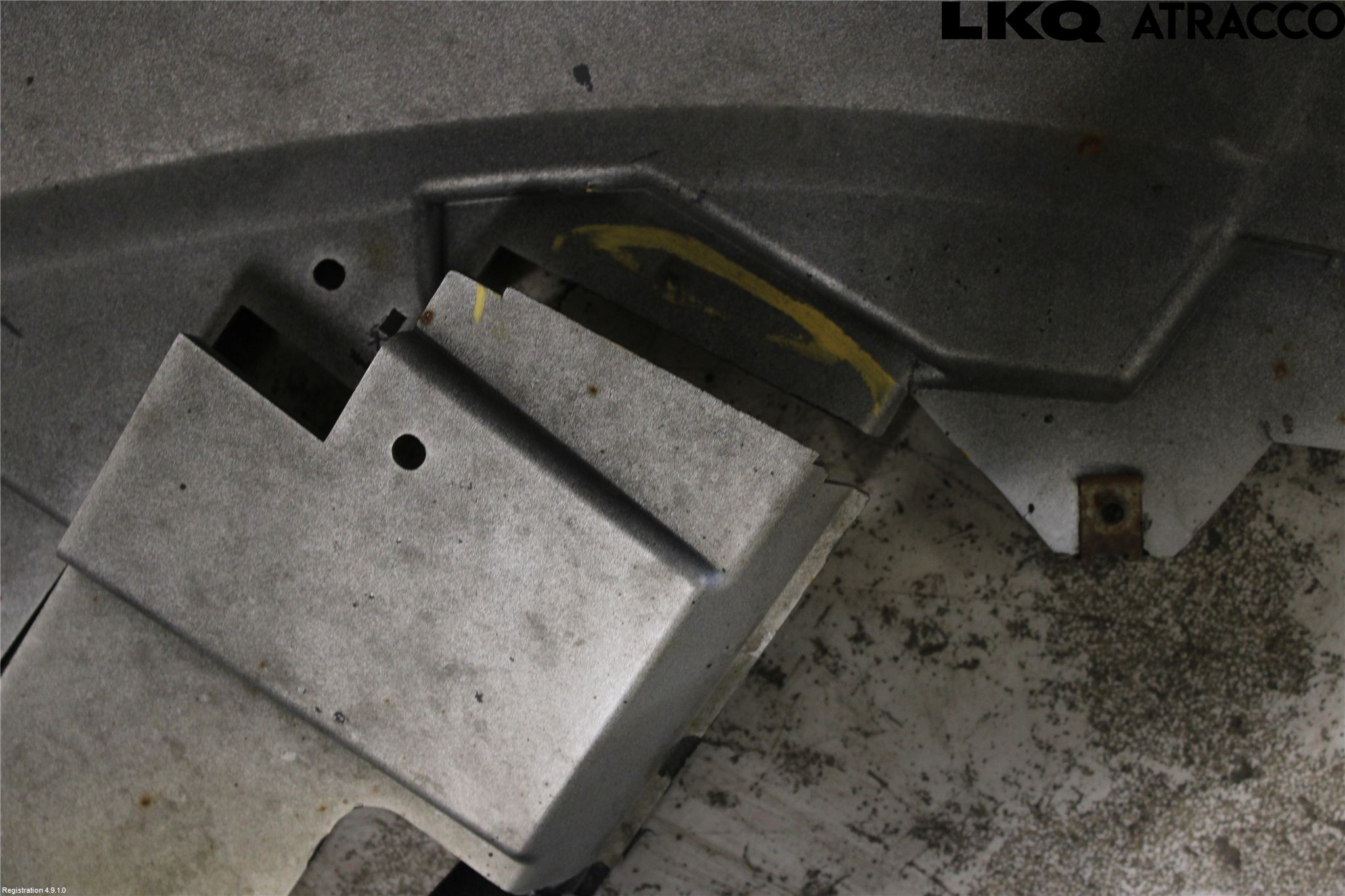 Opel ZAFIRA C 12-19 Stötfångarbeklädnad Fram
