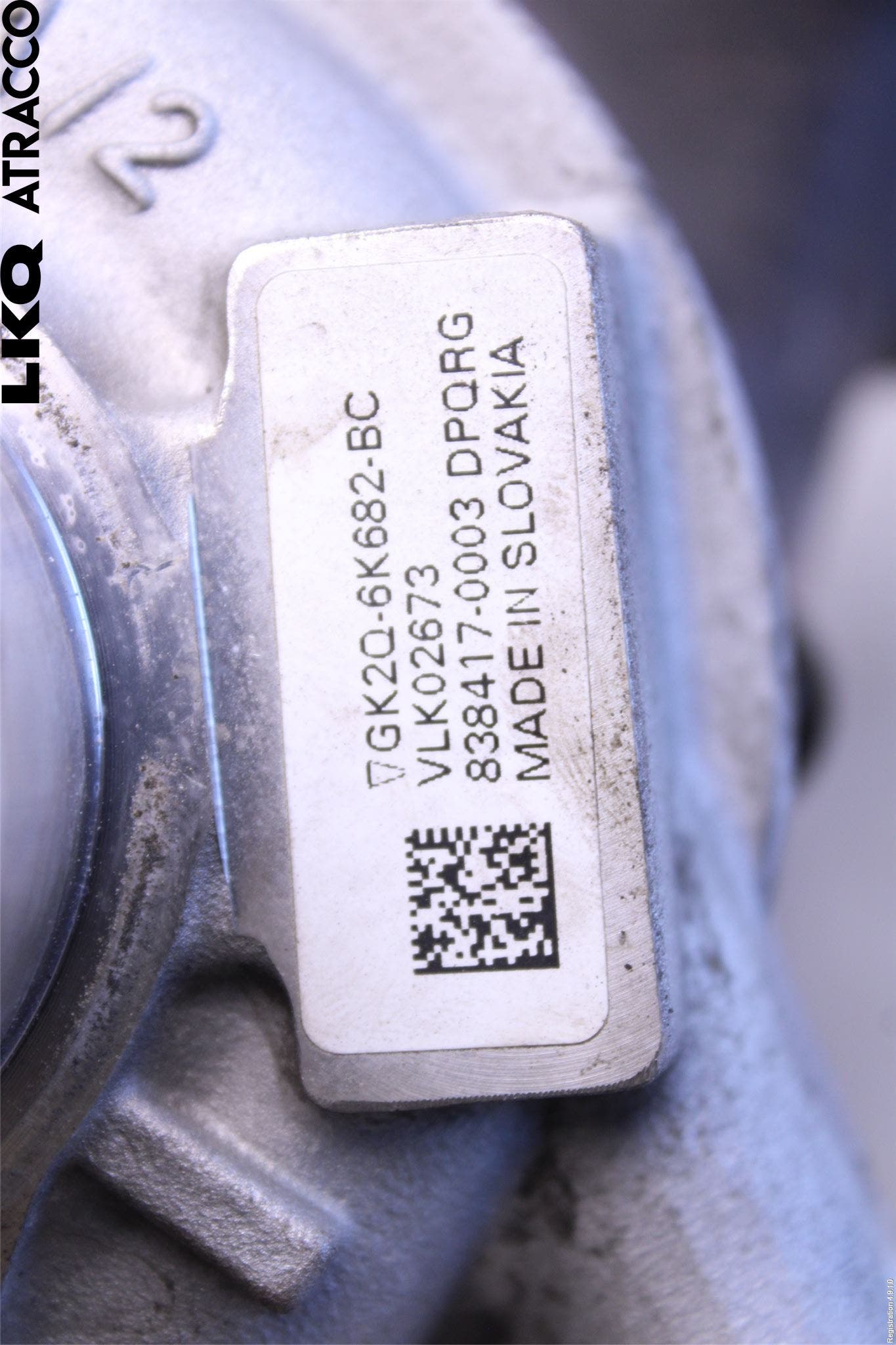 Ford TRANSIT/TOURNEO CUSTOM 13-24 Turboaggregat