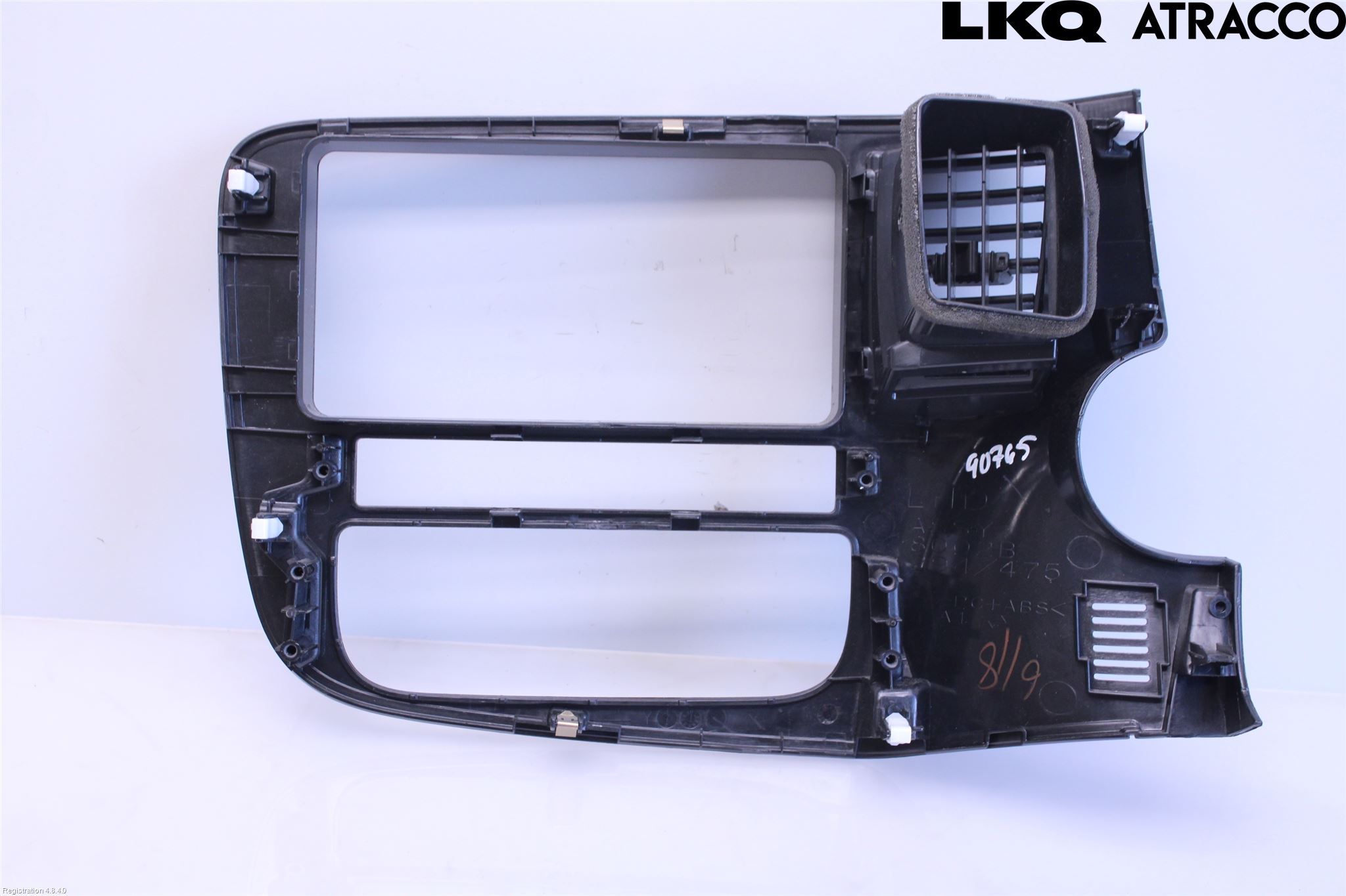 Mitsubishi OUTLANDER 13-21 Instrument-Radio Sarg