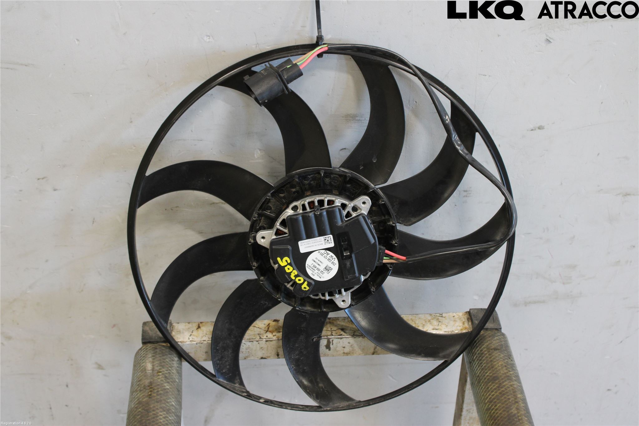 Skoda SCALA 19- Kylfläkt El