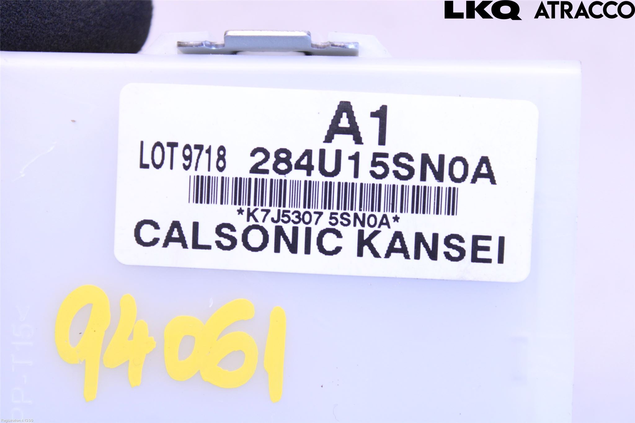 Nissan LEAF 18- Styrenhet Övrigt