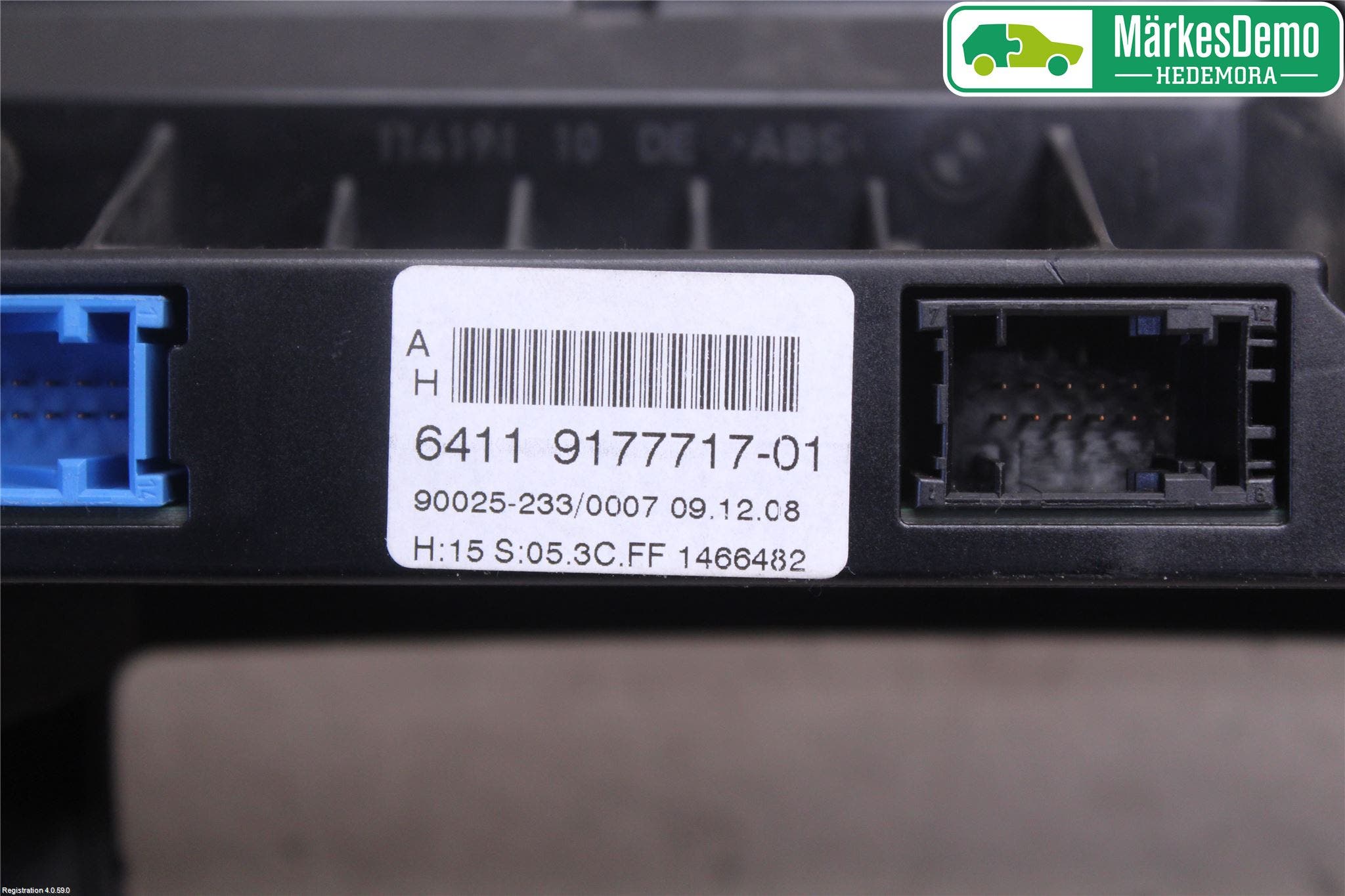 BMW 5 E60/61 Sed/Tou 02-10 Ac Styrenhet Ac Manöveren