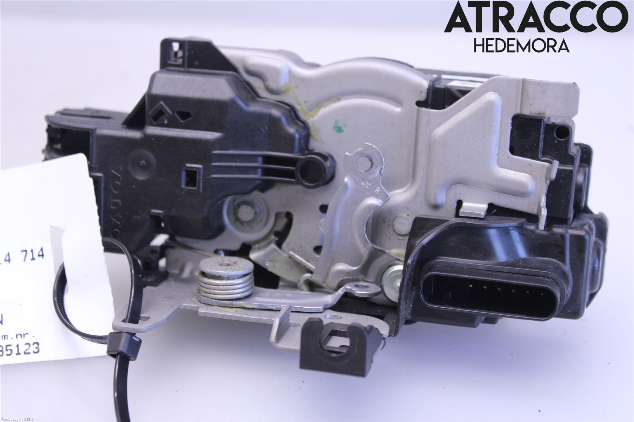 Volvo V90 17->> Låskista-Dörrlås