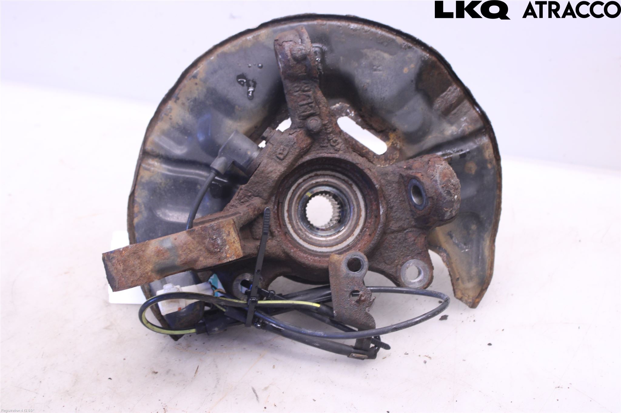 Toyota AVENSIS 07-08 Styrspindel Lagerhus Hö