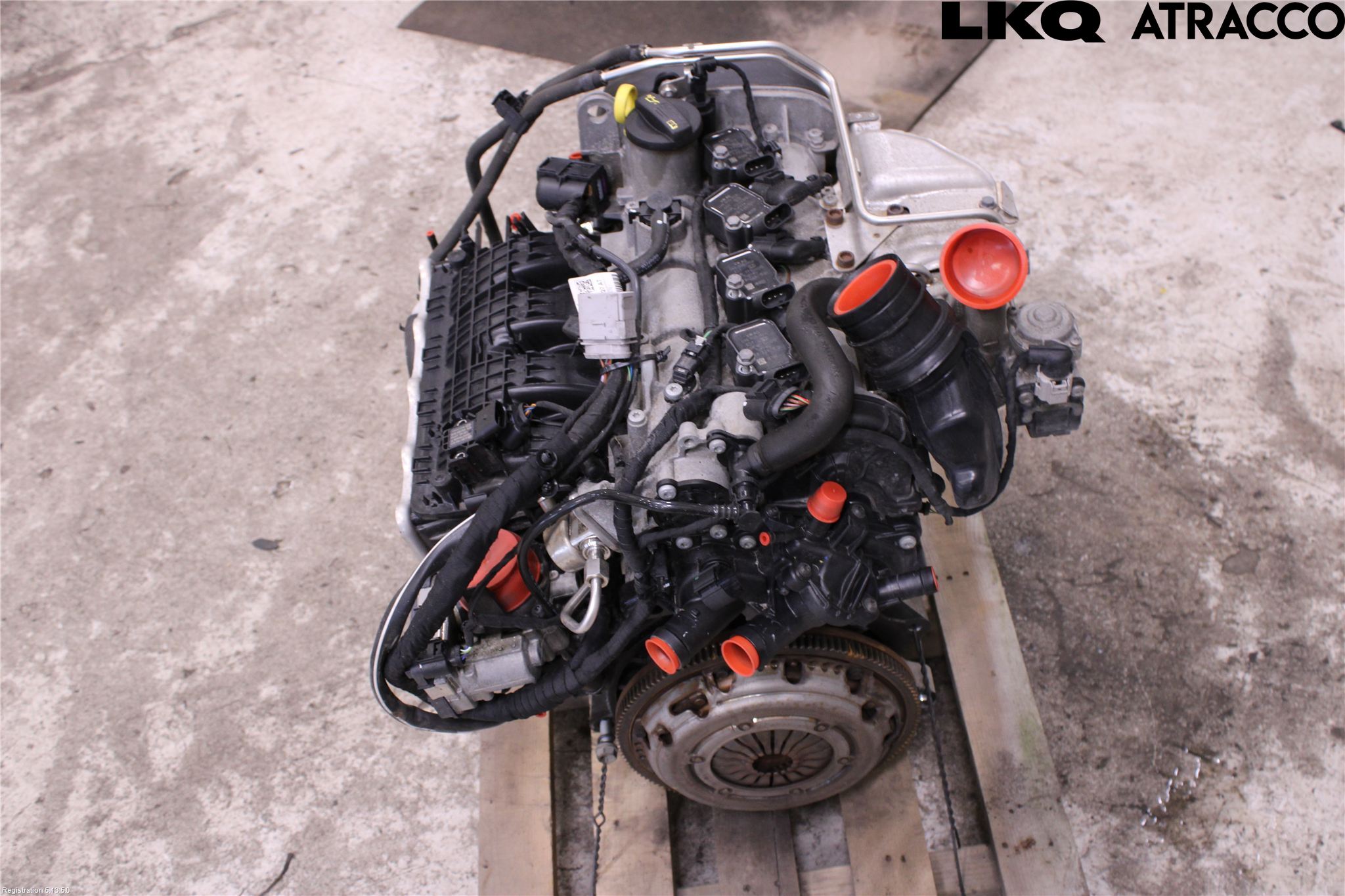 Volkswagen VW GOLF / E-GOLF VII 13-20 Motor Bensin