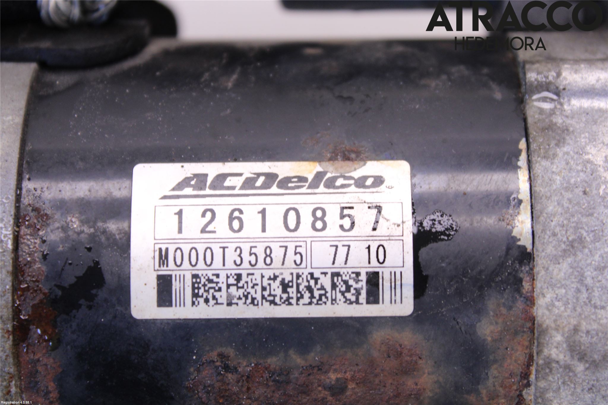 Cadillac CTS Startmotor