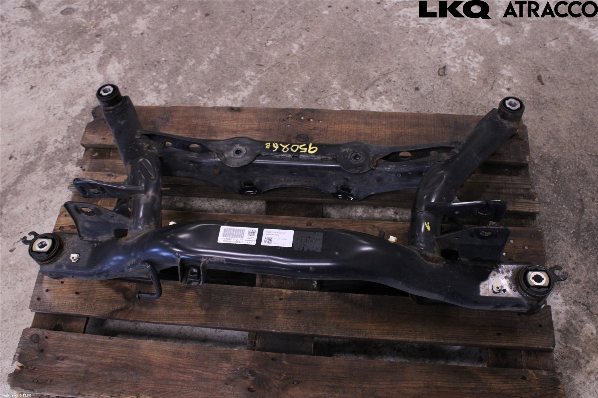 Volkswagen VW TIGUAN 16-24 Bakaxelbalk