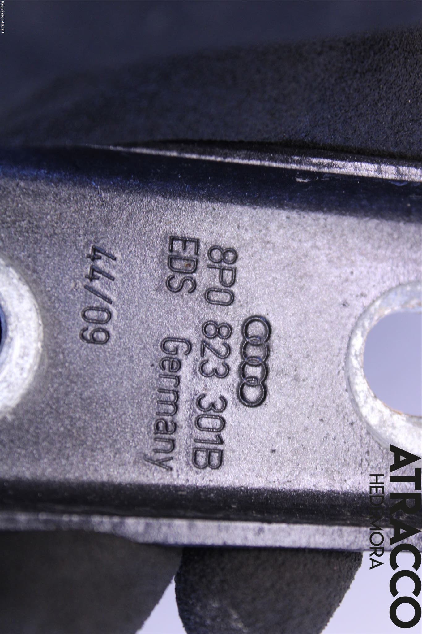 Audi A3/S3 05-13 Huvgångjärn