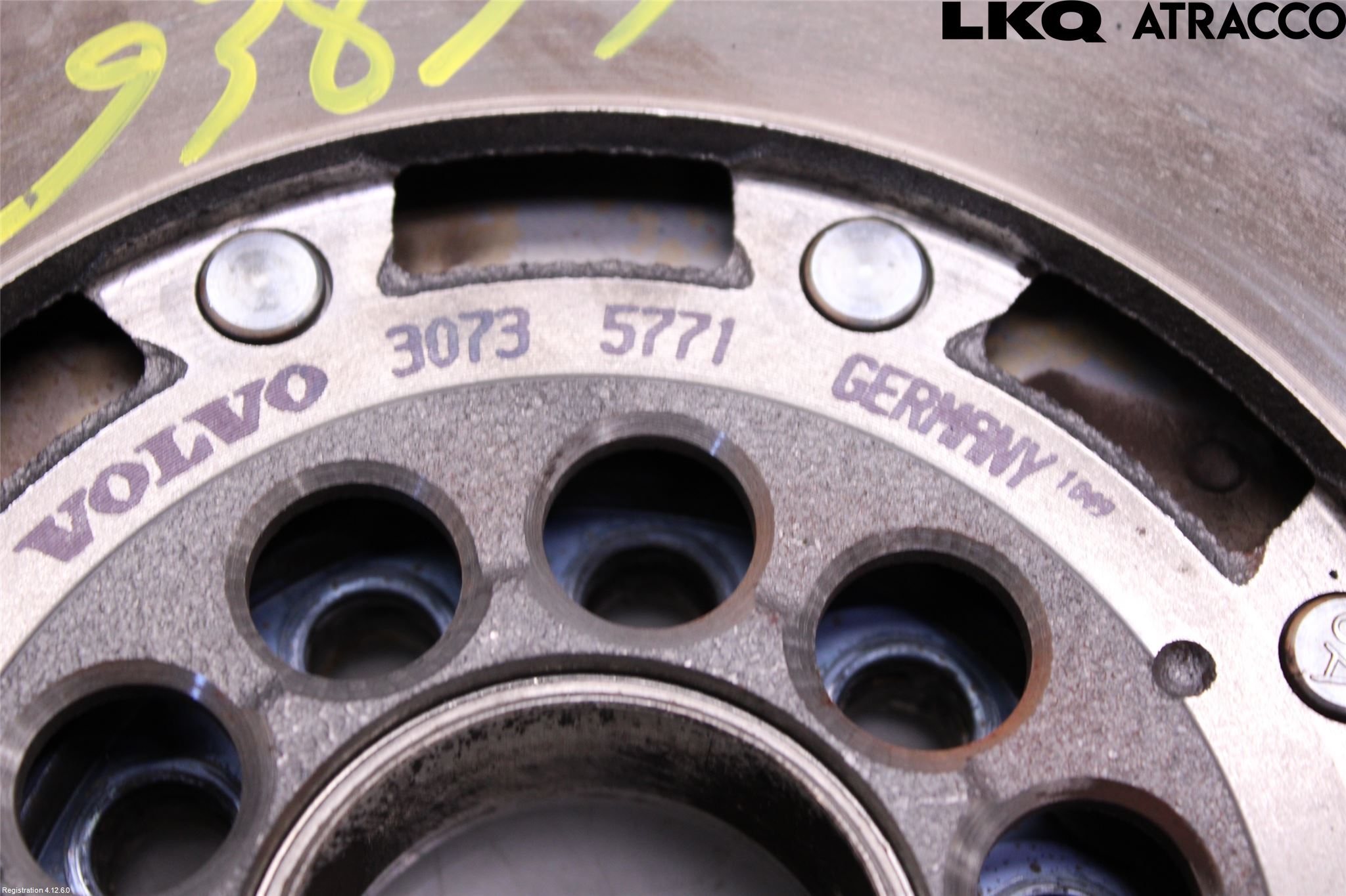 Volvo S60 05-10 Svänghjul Man