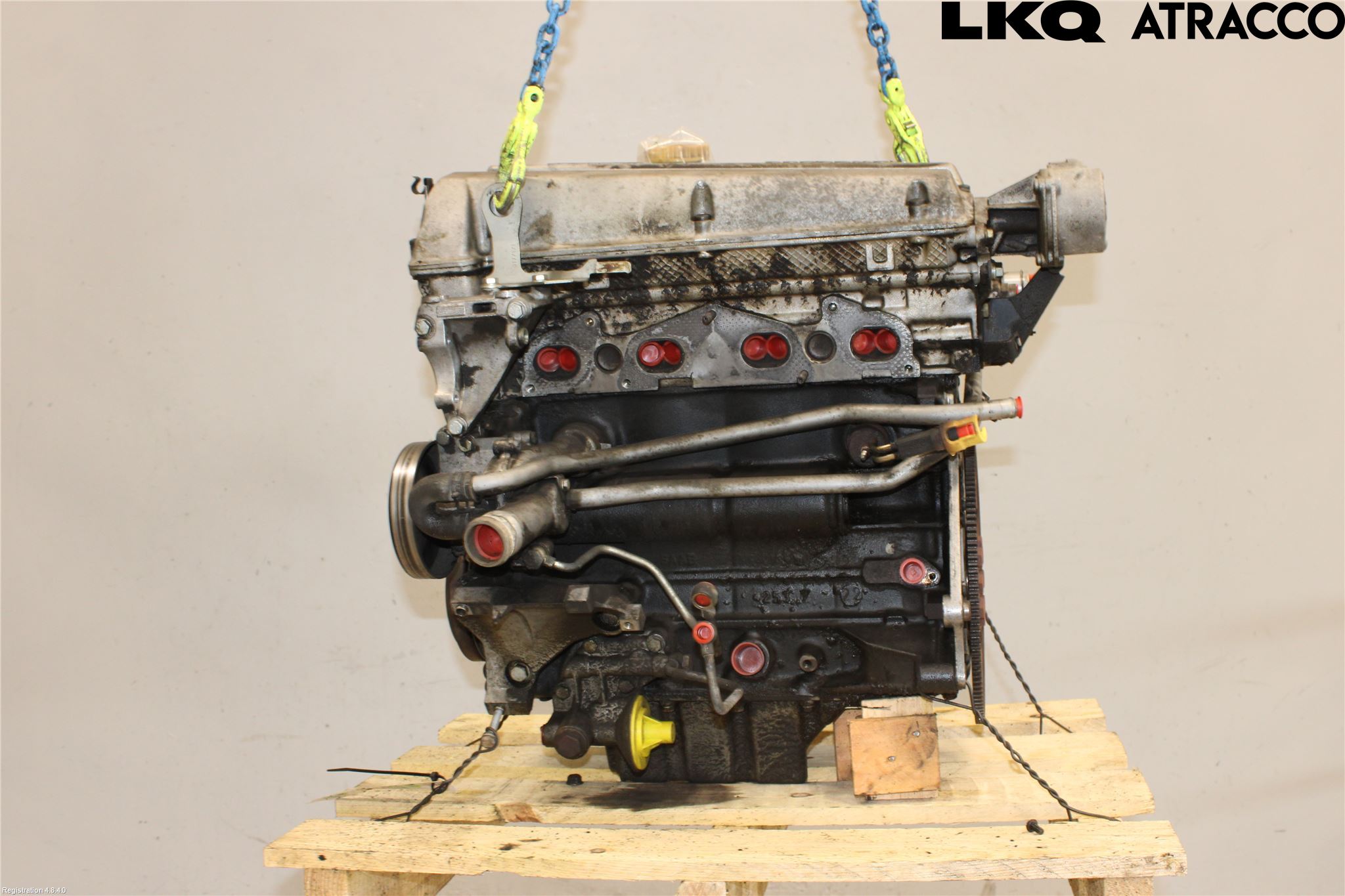 Saab 9-5     06-10 Motor Bensin