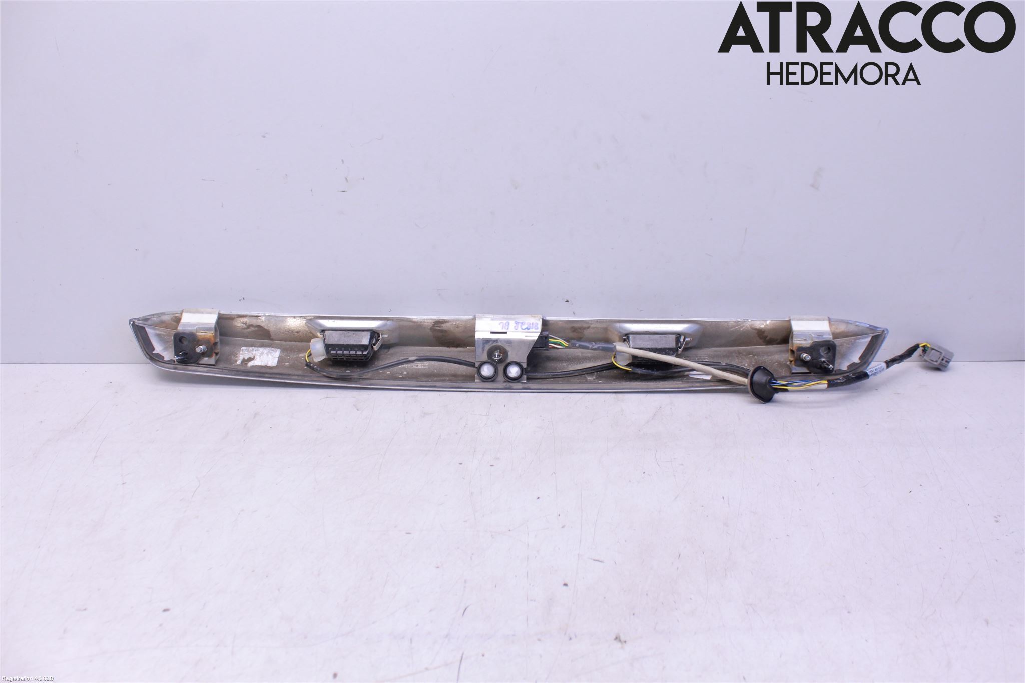 Ford ECOSPORT 17- List Bak-Baklucka