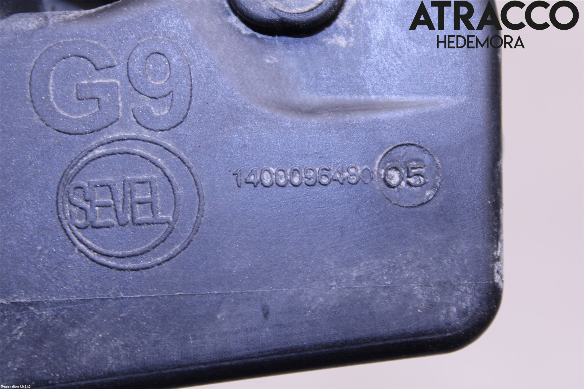 Peugeot EXPERT 07-14 Tanklucka