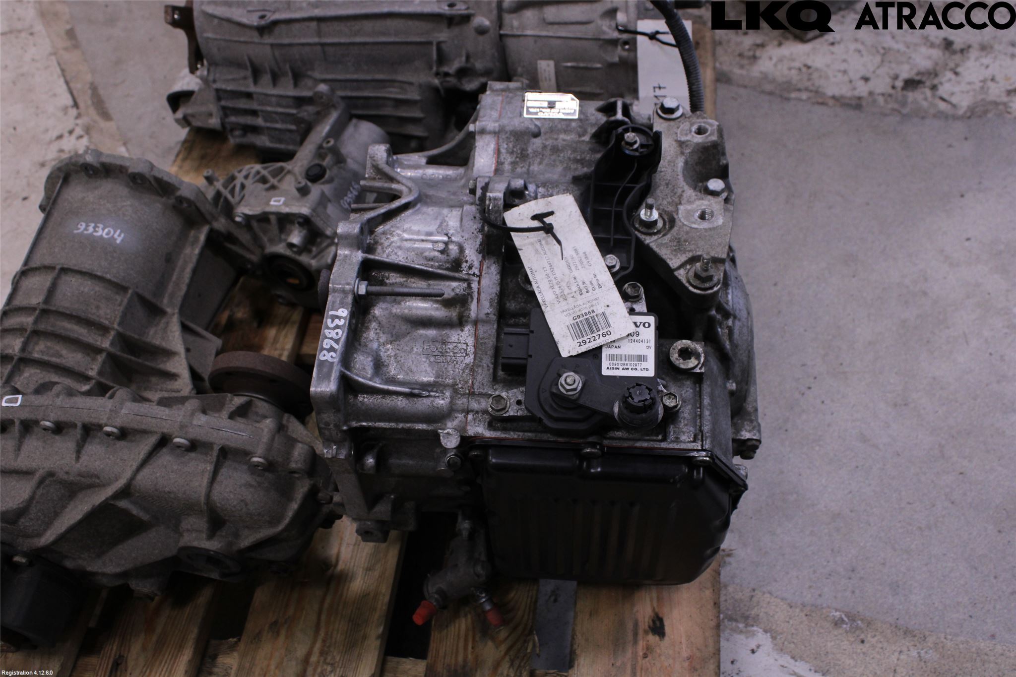 Volvo XC70 08-13 Växellåda Automat