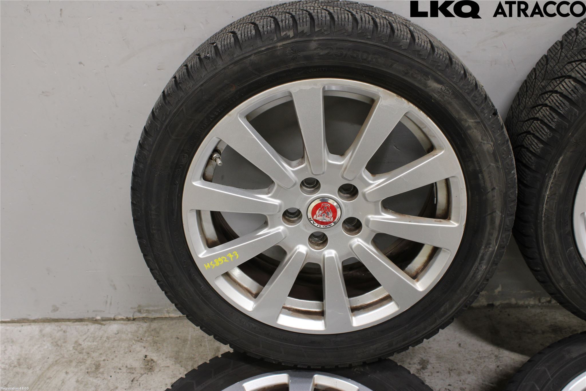 Jaguar XE (X760) 15-24 Vinterdäck Alumfälg 4St