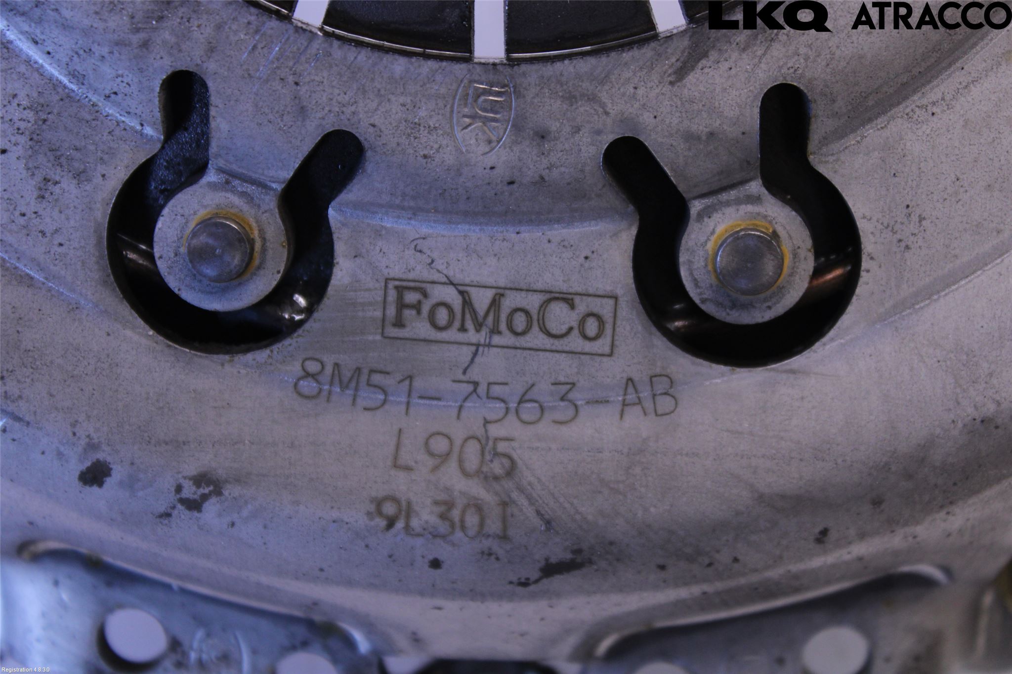 Ford FOCUS 08-11 Koppling Tryckplatta