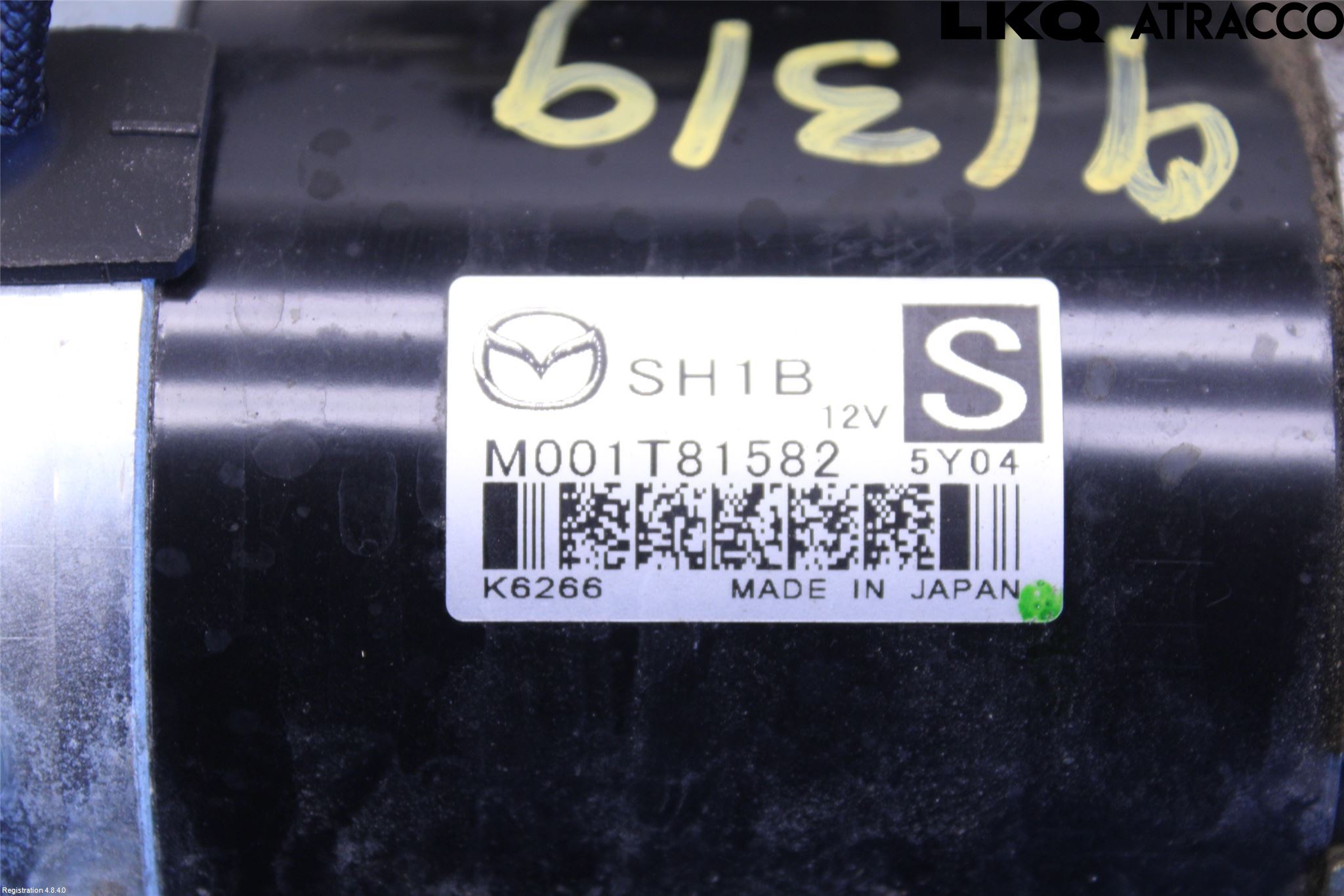 Mazda 6 13- Startmotor Diesel