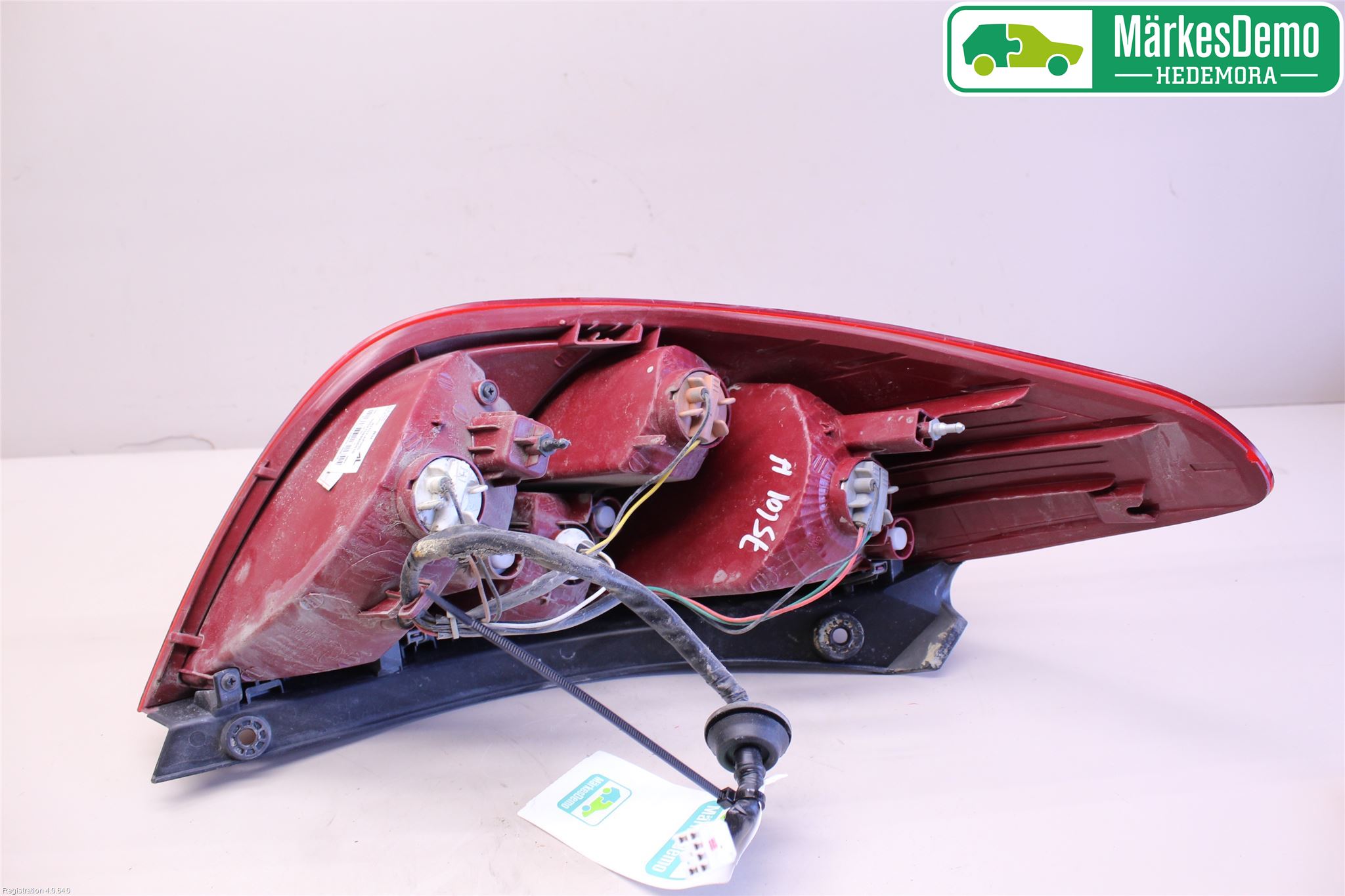 Hyundai i20 PB 09-14 Bakljus Höger