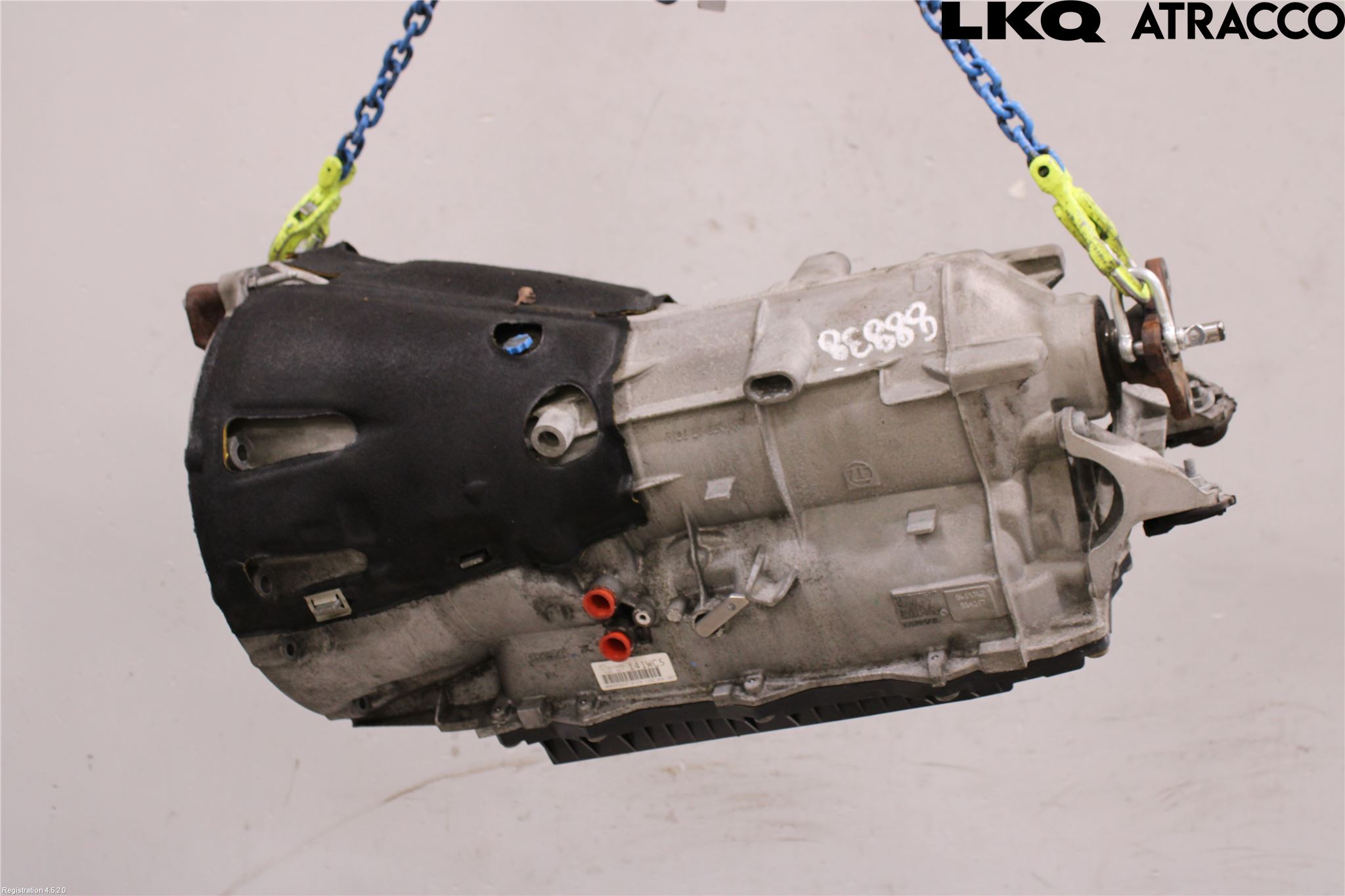 BMW 3 F30/F31/F80 12-19 Växellåda Automat